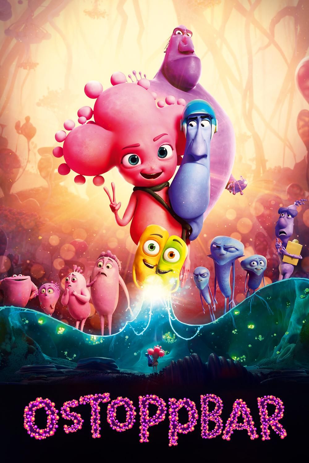 Ostopbare poster image