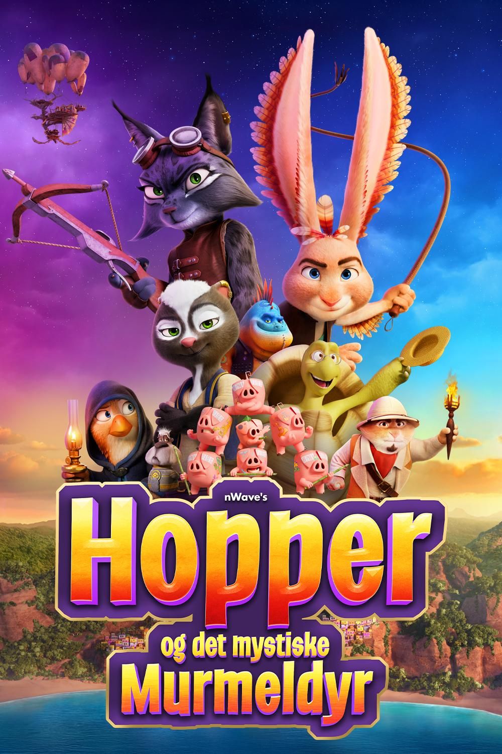 Hopper og det mystiske murmeldyr poster image