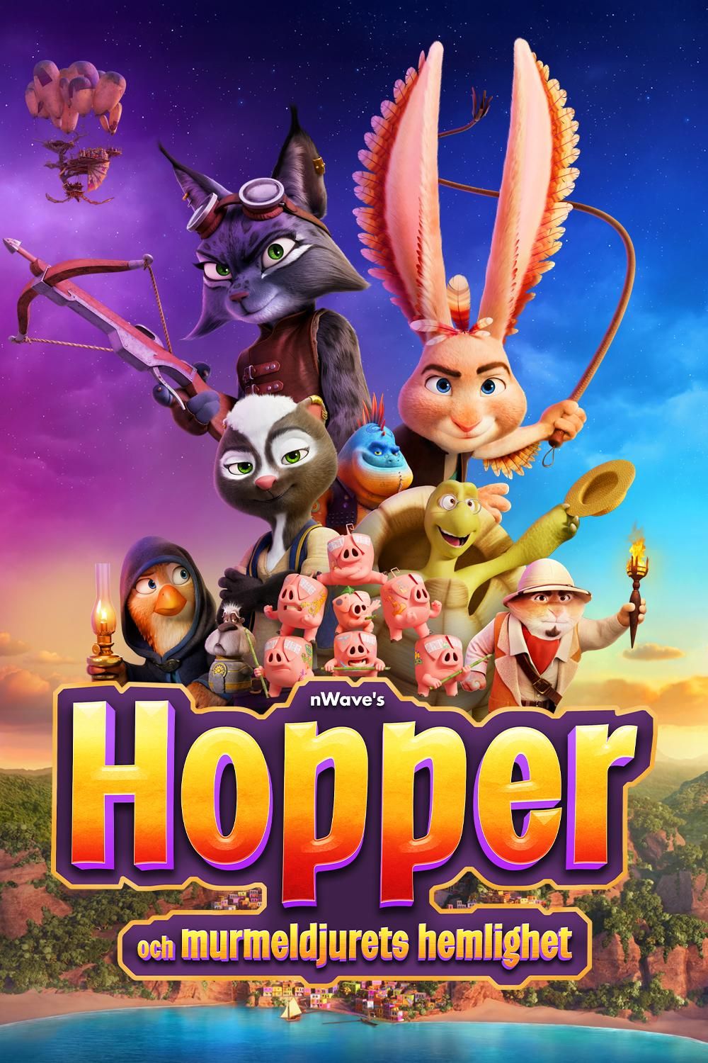 Hopper och murmeldjurets hemlighet poster image