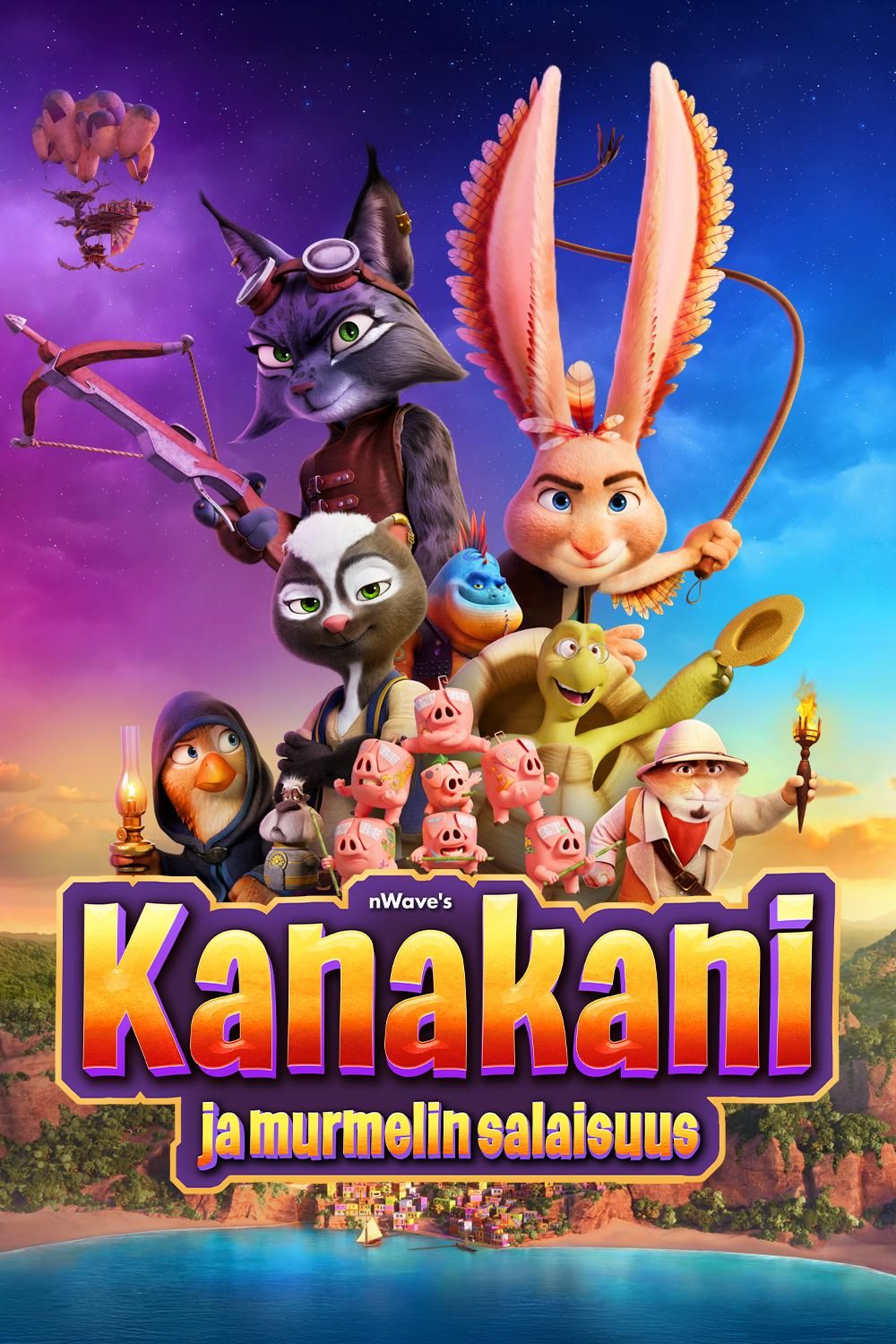 Kanakani ja murmelin salaisuus poster image