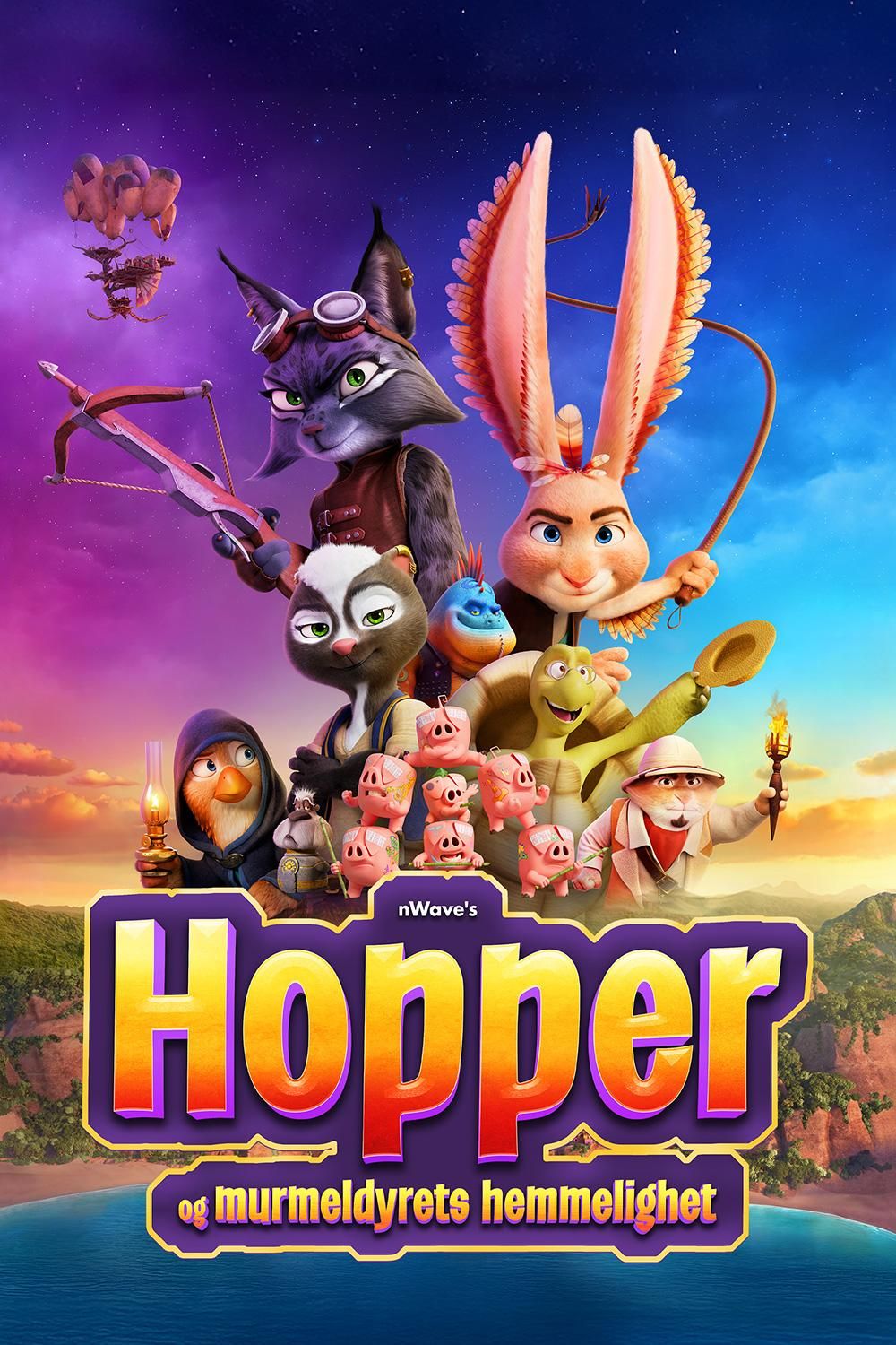 Hopper og murmeldyrets hemmelighet poster image