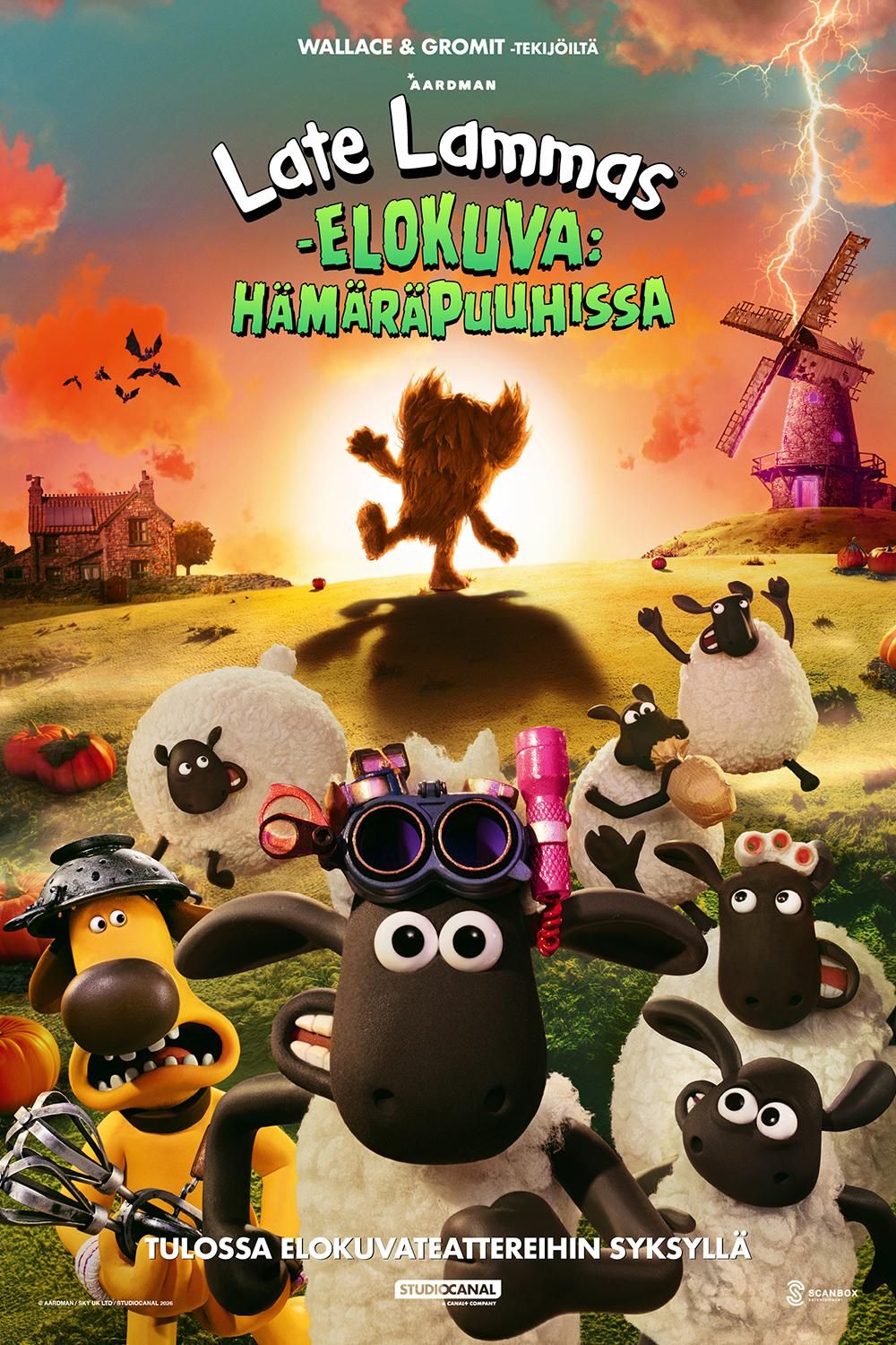 Late Lammas -elokuva: hämäräpuuhissa poster image