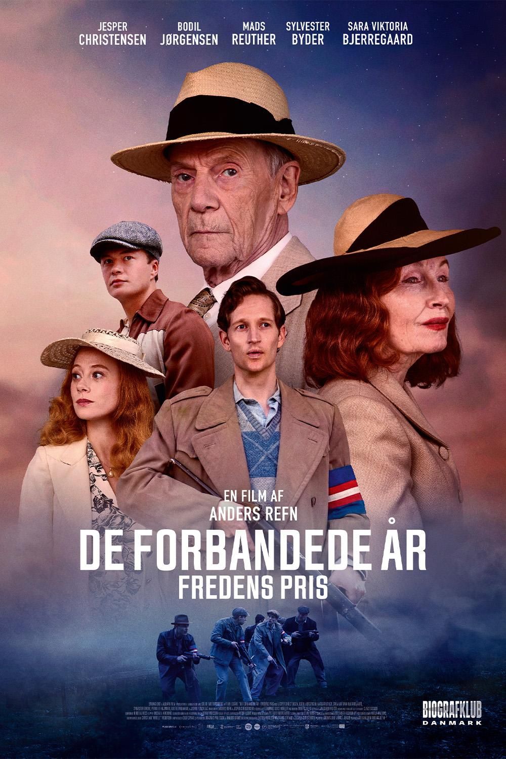 De forbandede år - Fredens pris poster image