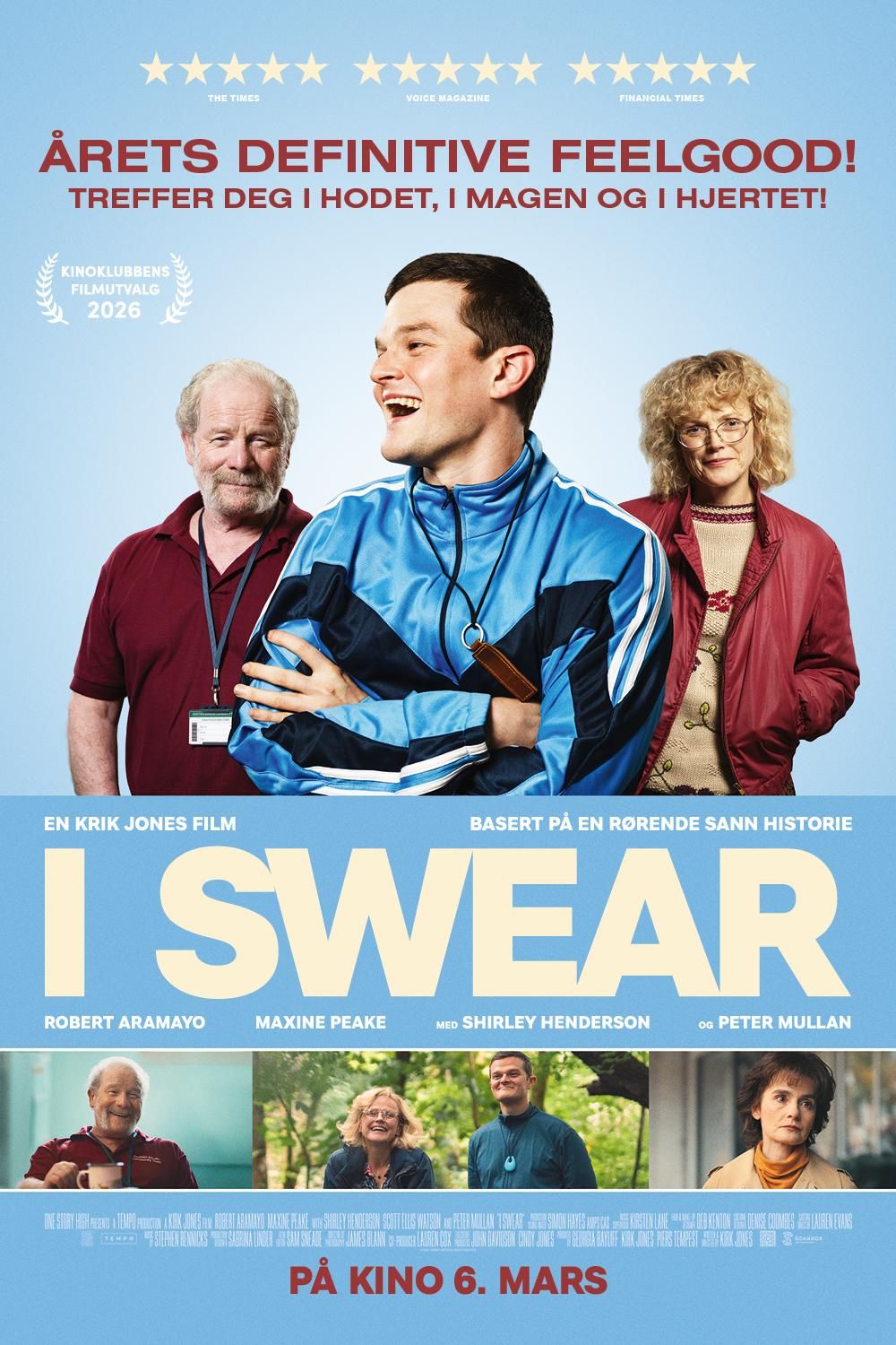 I Swear poster image