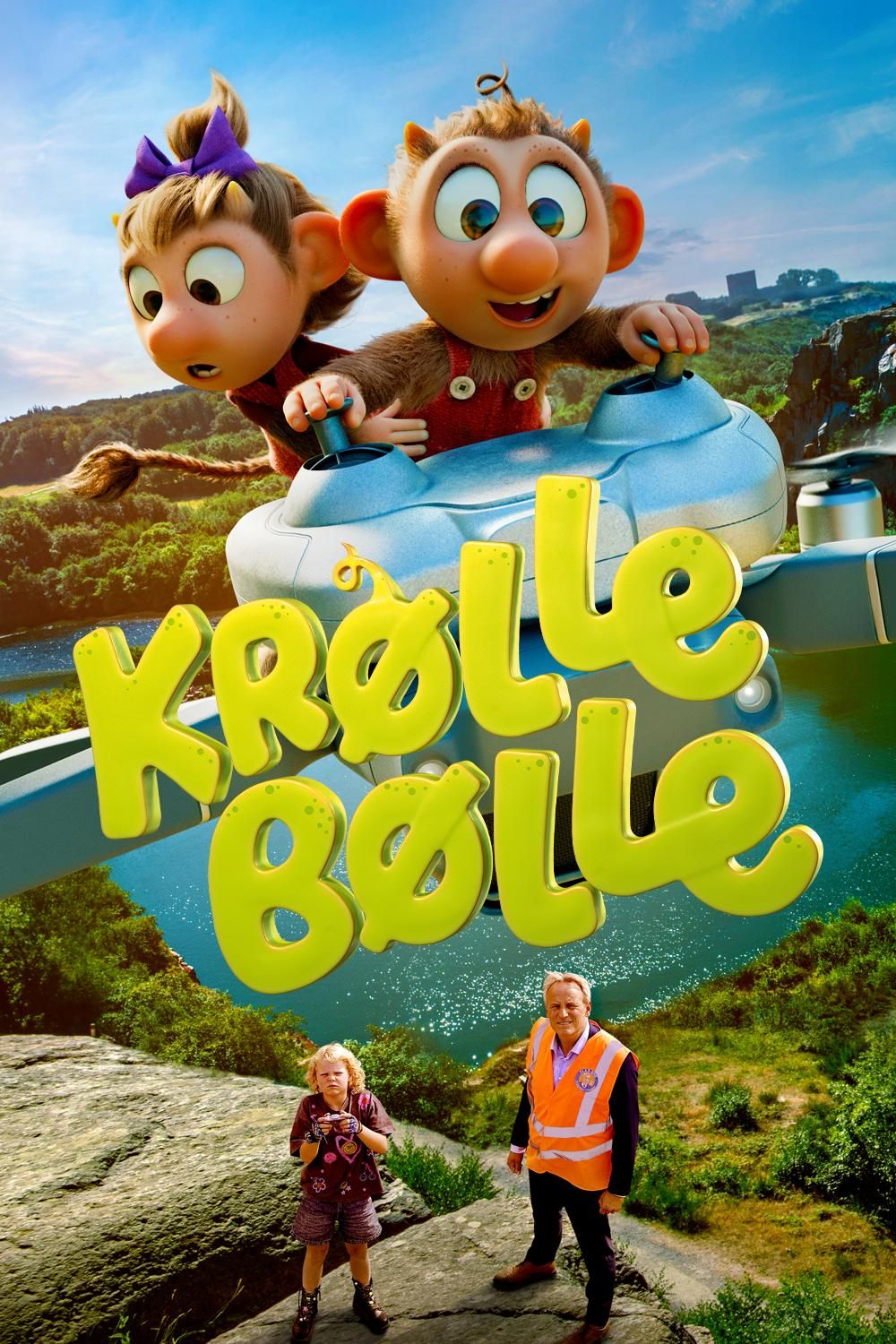 Krølle Bølle poster image