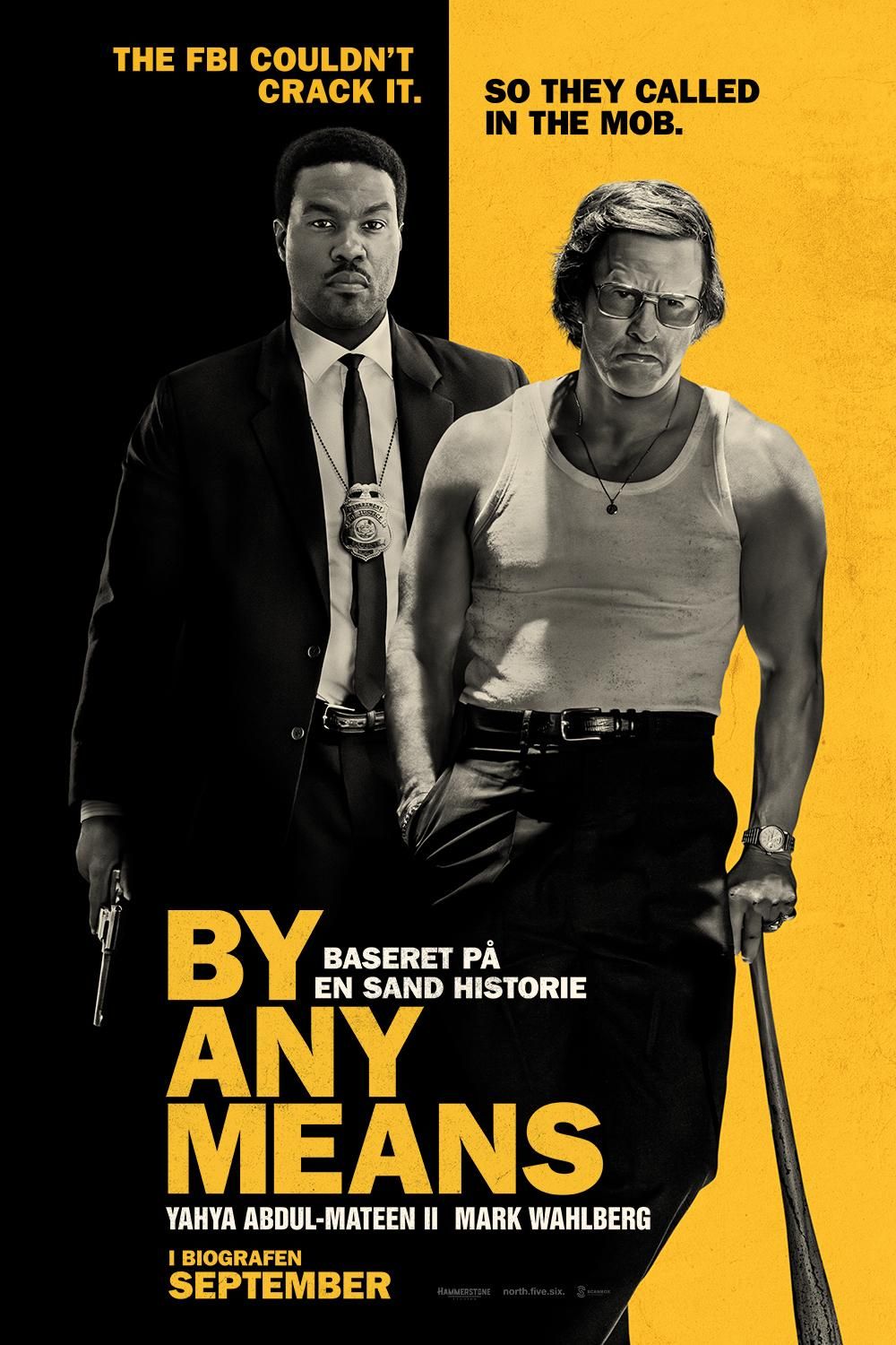 By Any Means poster image