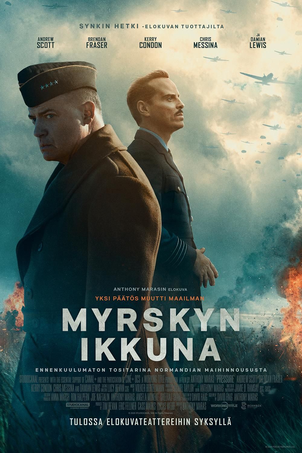 Myrskyn ikkuna poster image