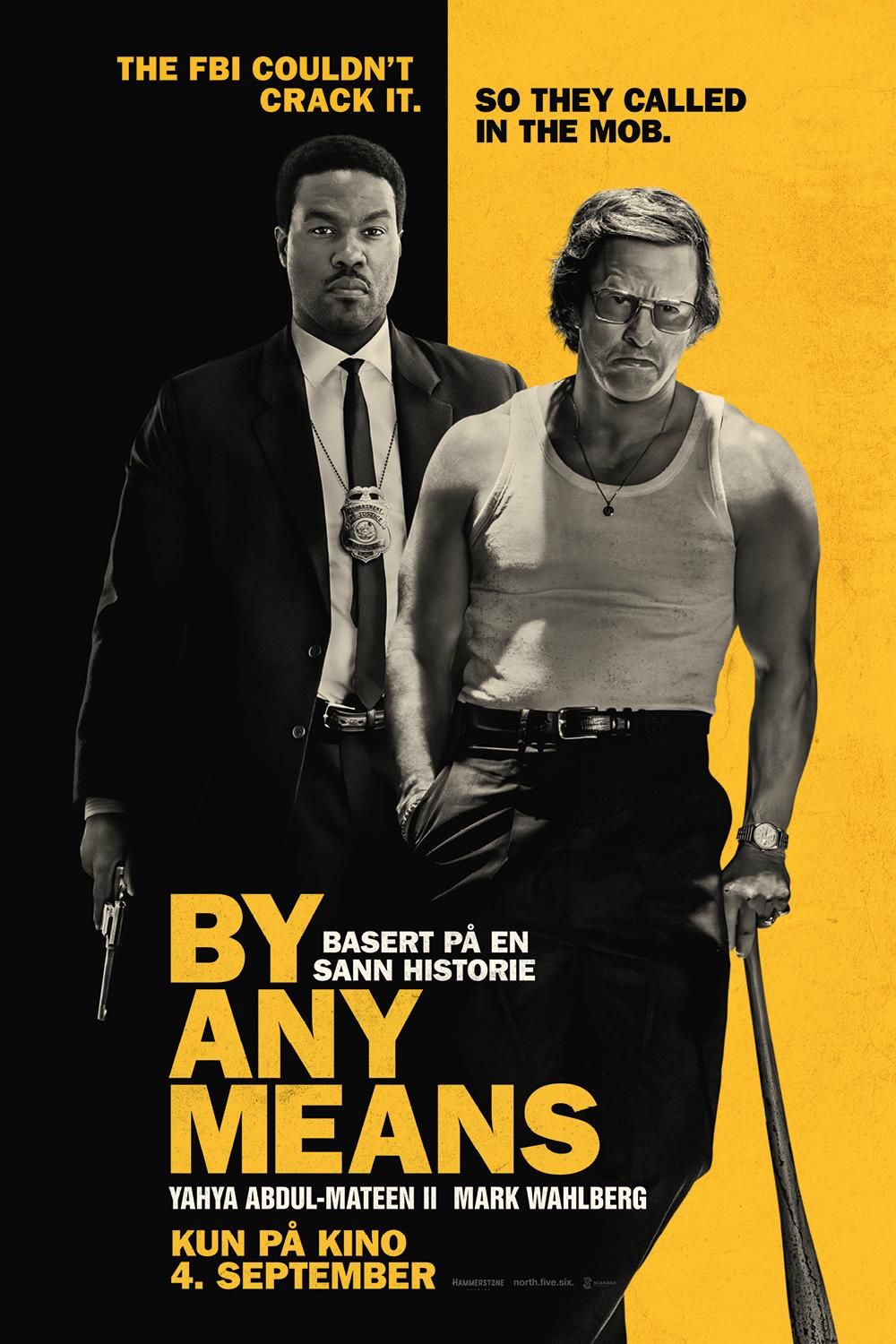By Any Means poster image
