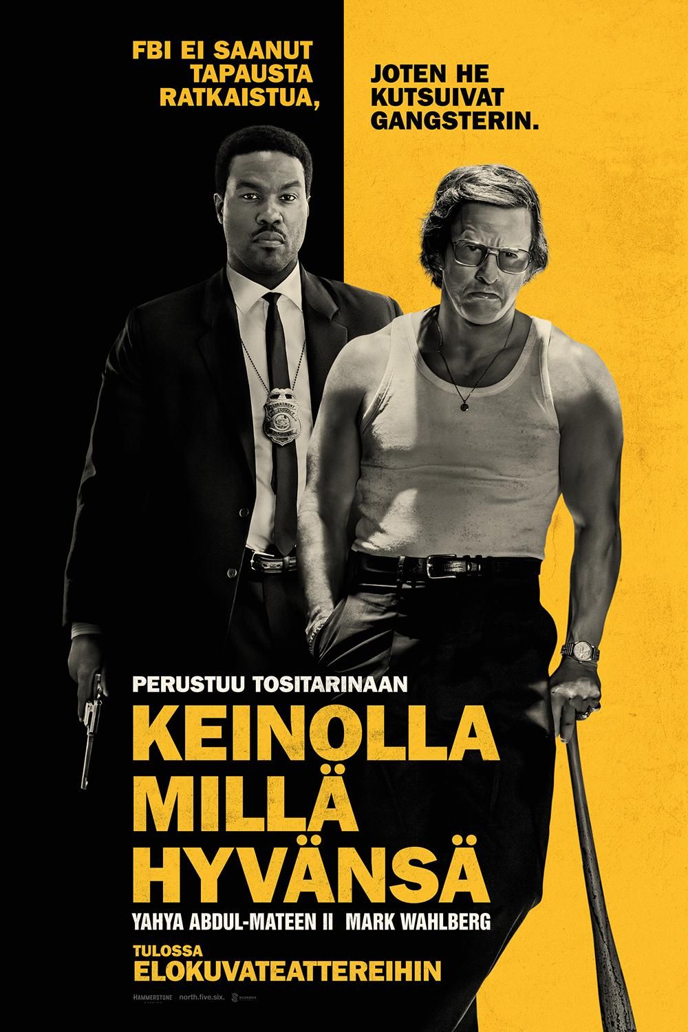 Keinolla millä hyvänsä poster image