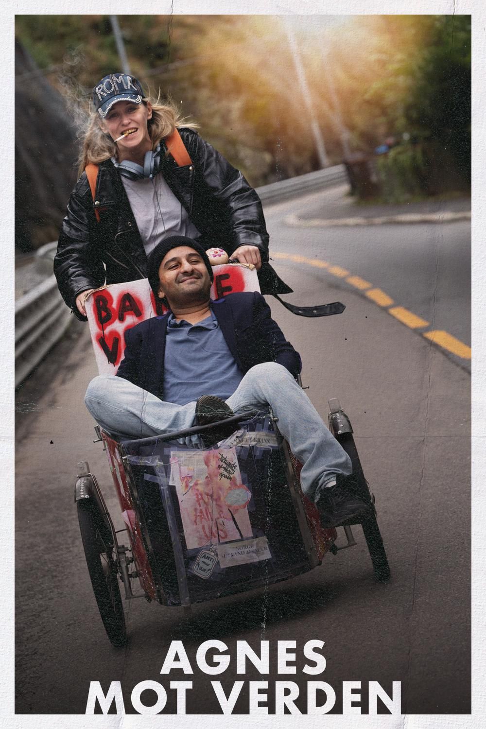 Agnes Mot Verden poster image