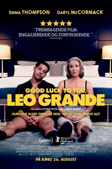 Good Luck to You, Leo Grande poster image