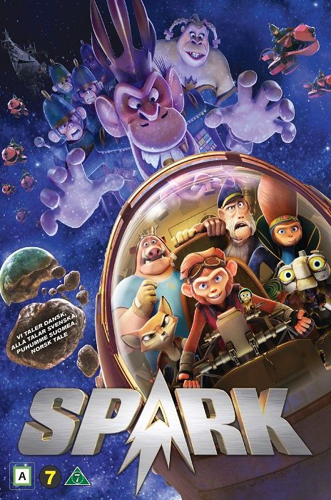 Spark poster image