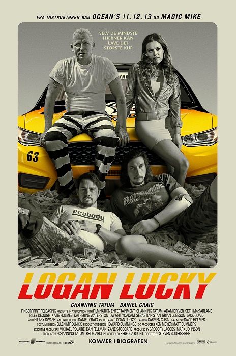 Logan Lucky poster image