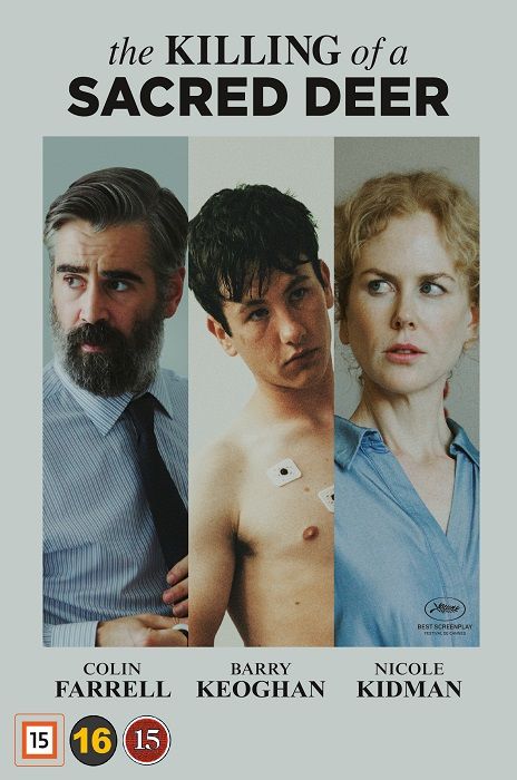The Killing of a Sacred Deer poster image