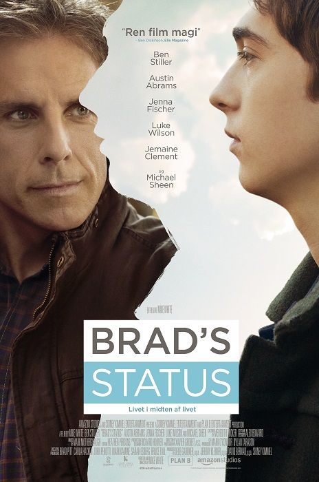 Brad's Status poster image
