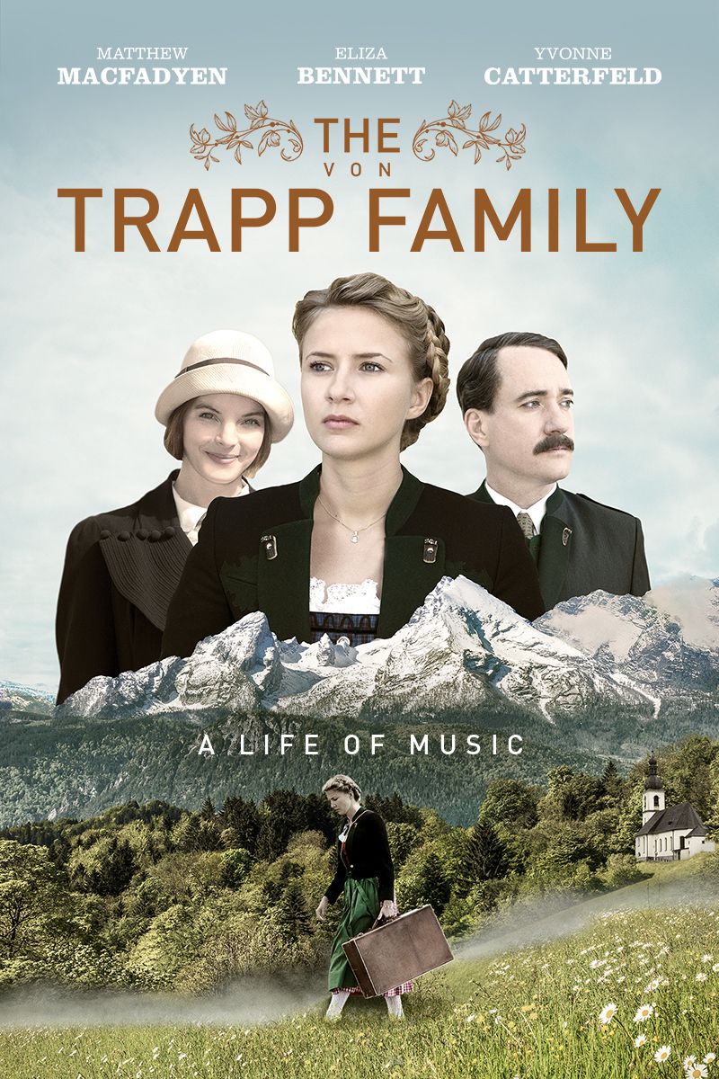 The von Trapp Family - A Life of Music poster image