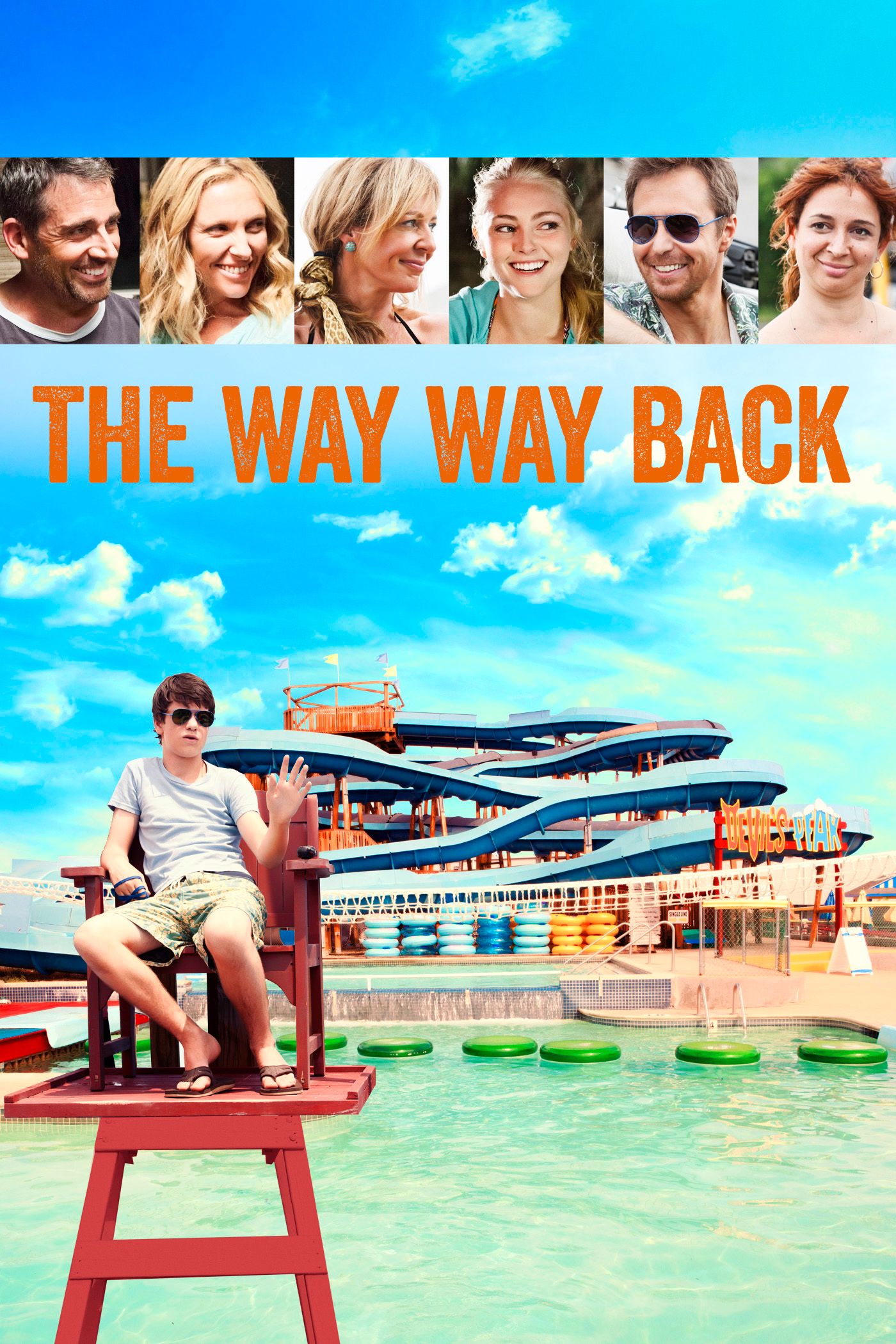 The Way Way Back poster image