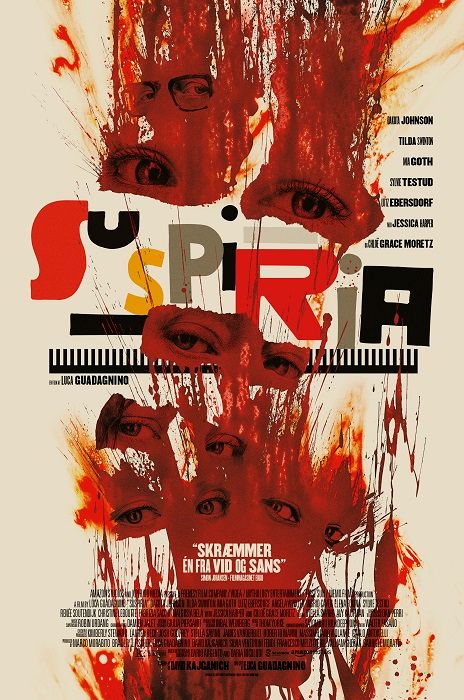 Suspiria poster image