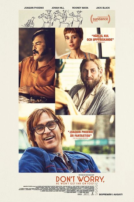 Don't Worry, He Won't Get Far on Foot poster image
