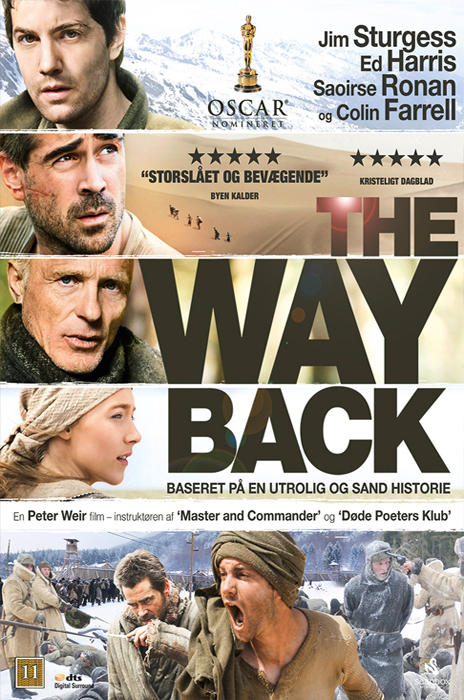 The Way Back poster image