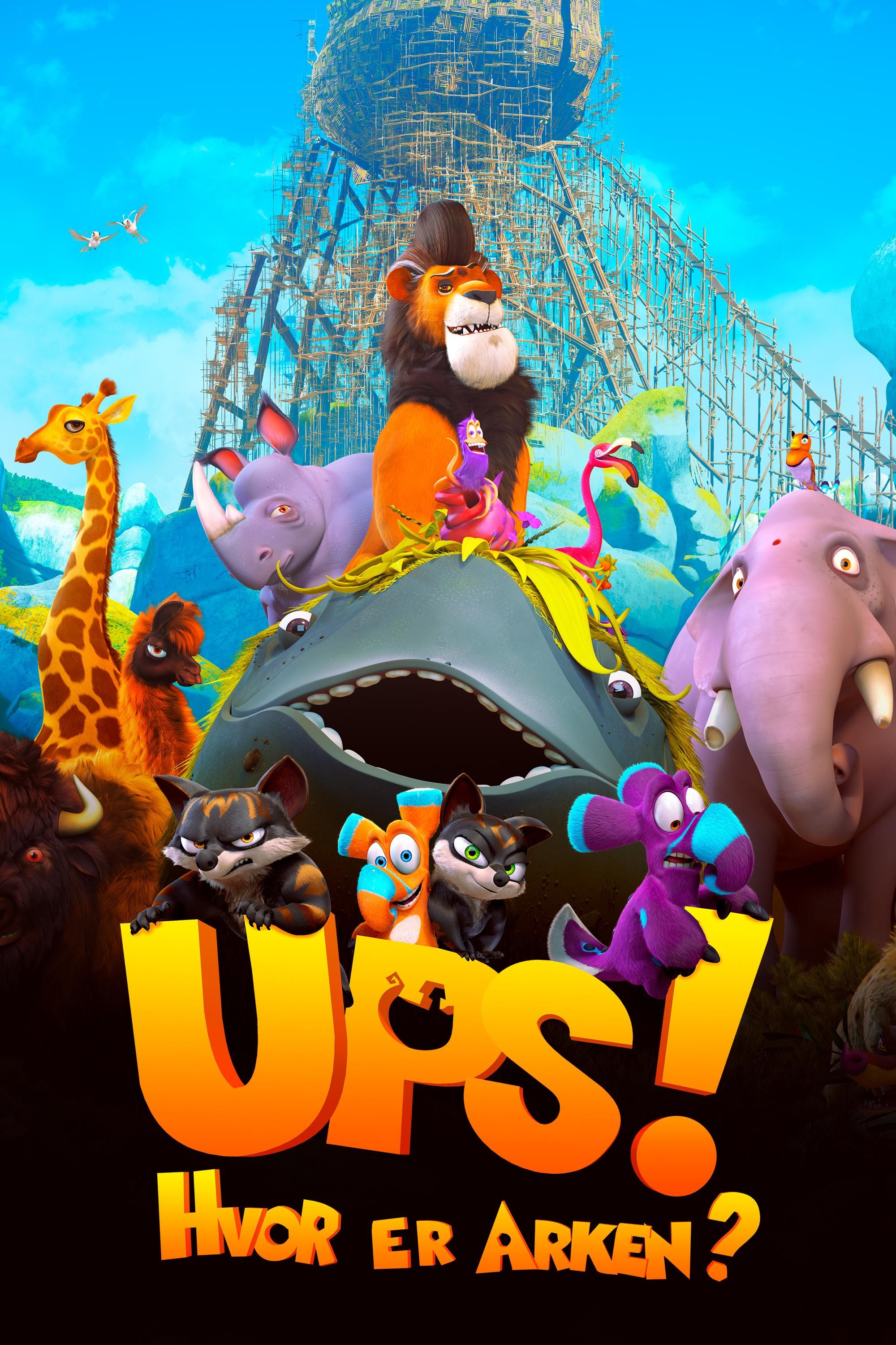 Ups! Hvor er Arken? poster image