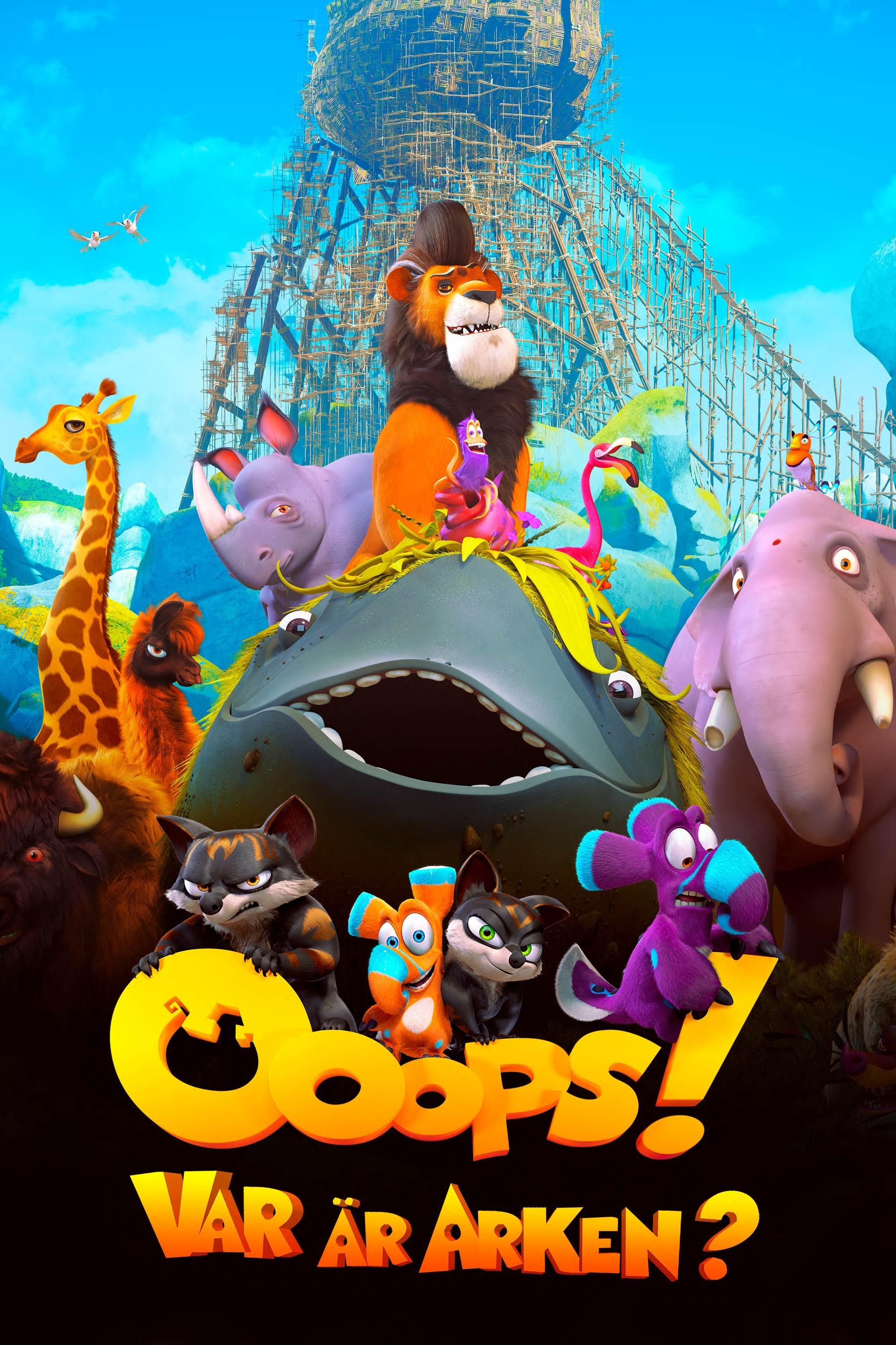 Ooops! Var är Arken? poster image