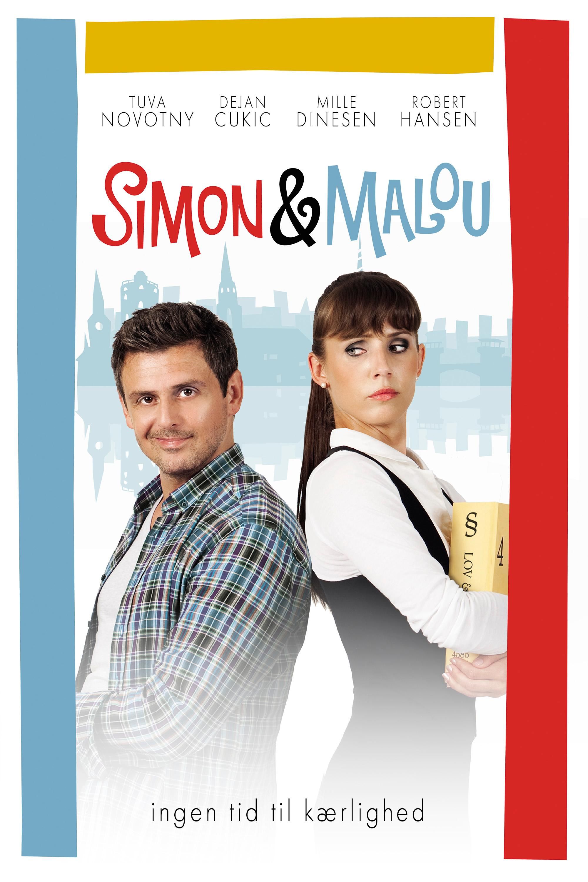 Simon & Malou poster image