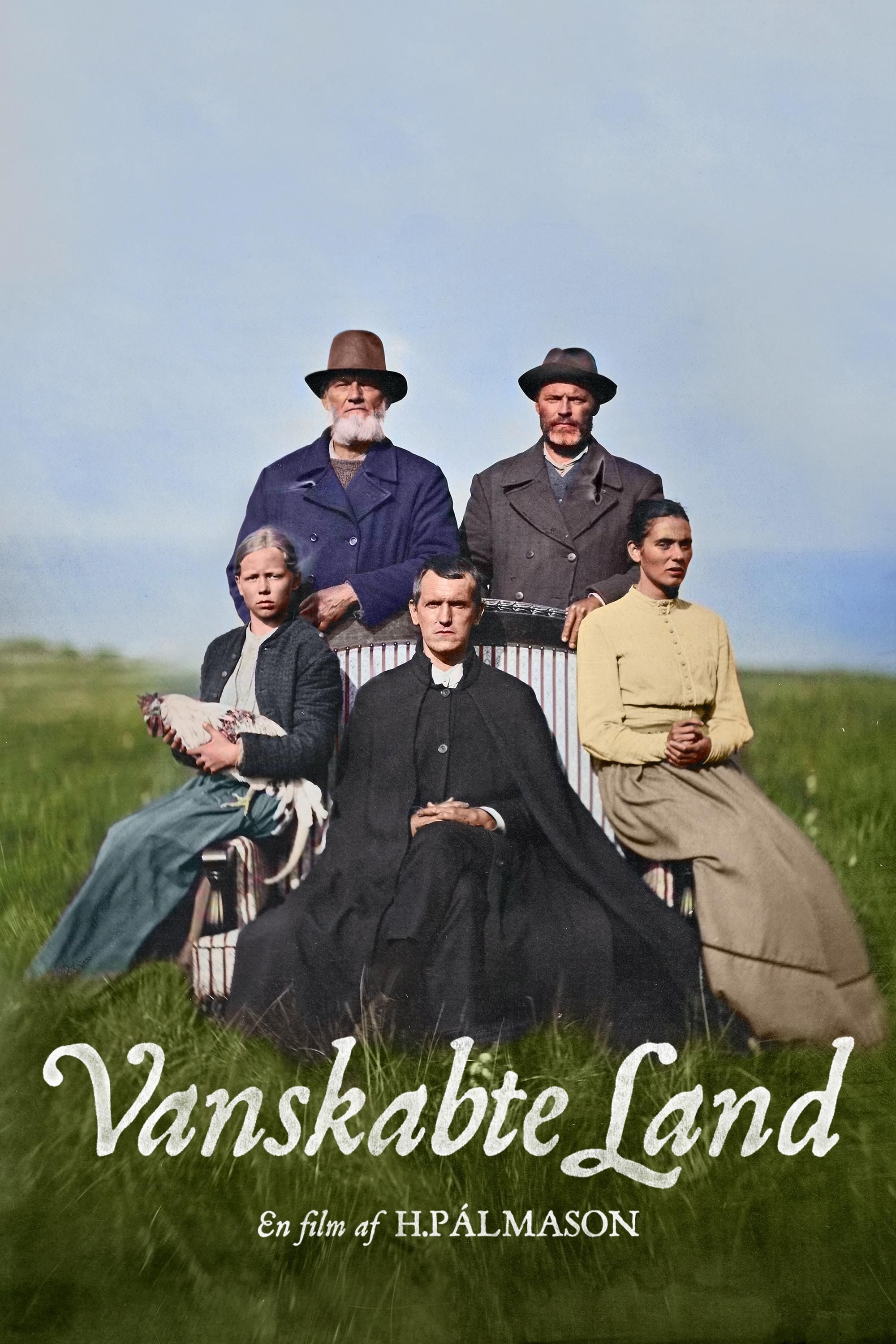 Vanskabte land poster image