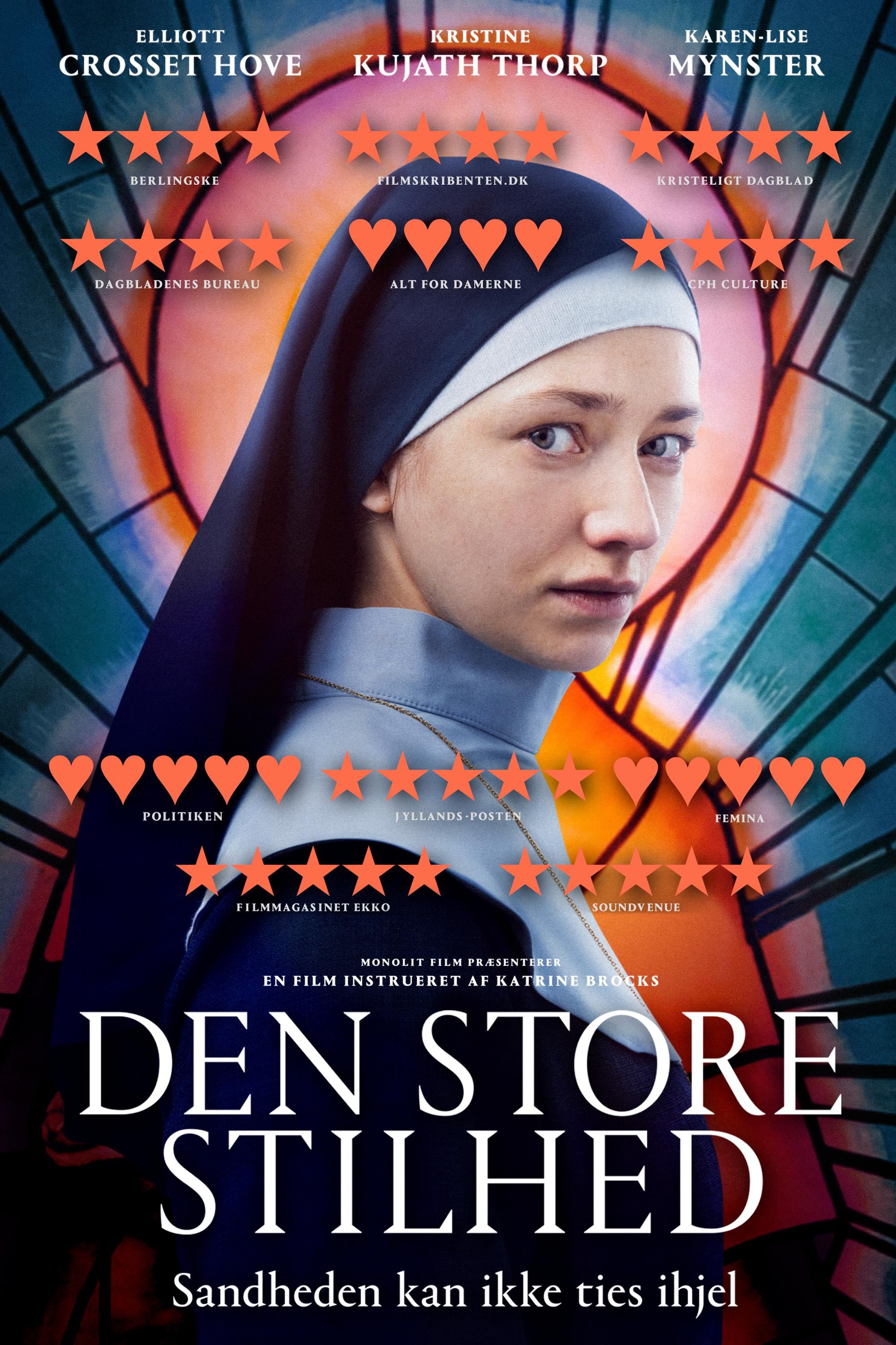 Den store stilhed poster image