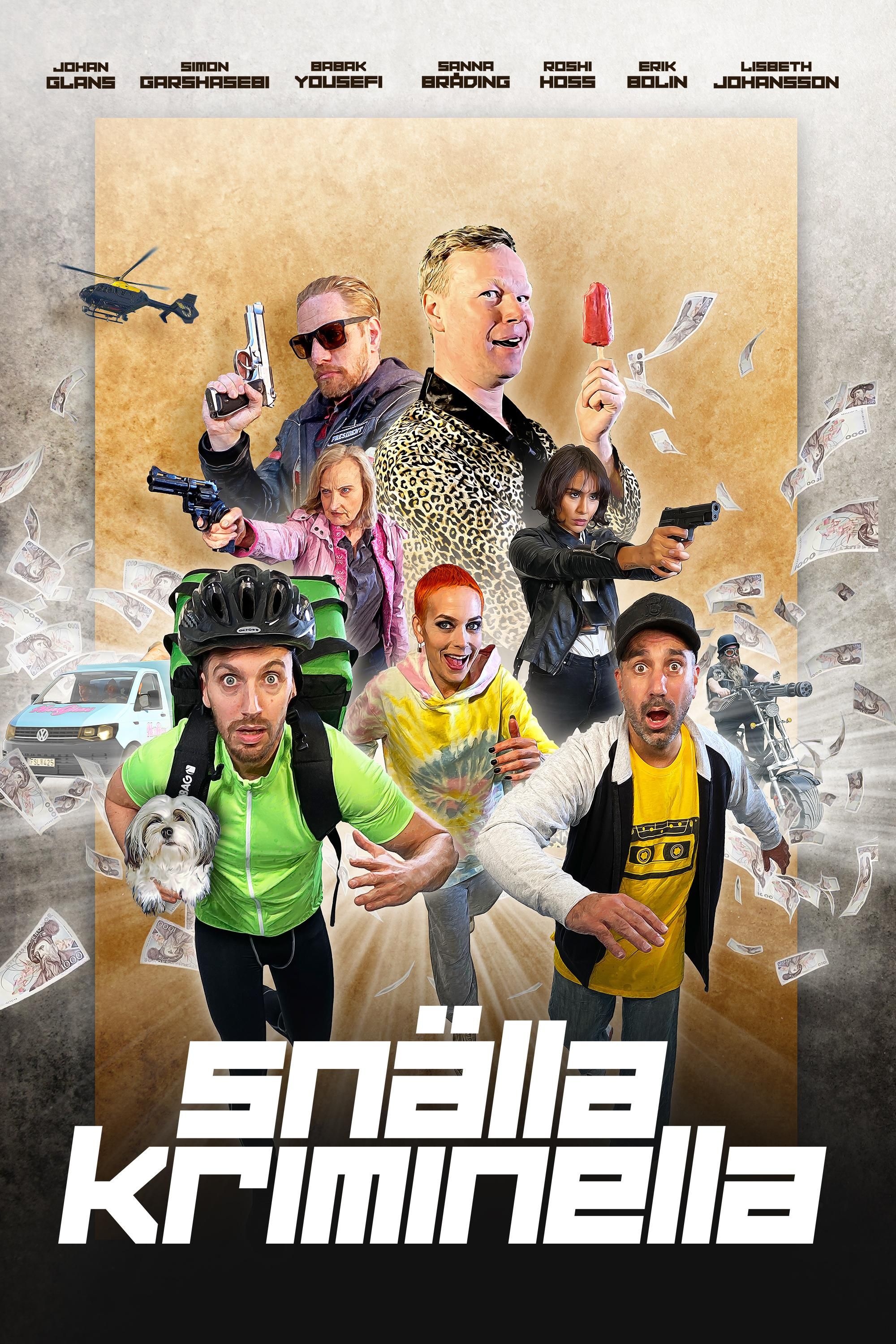 Snälla kriminella poster image