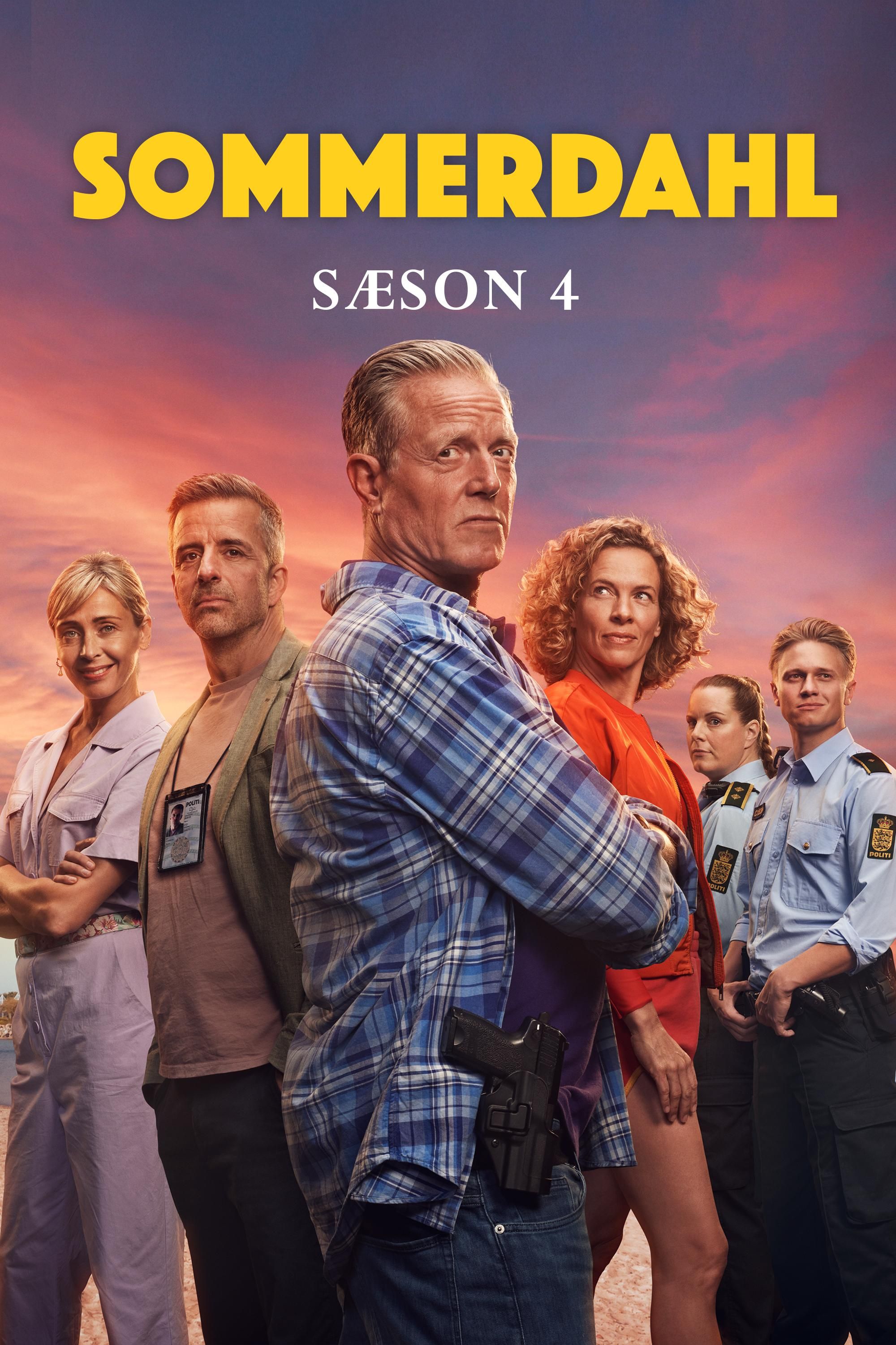 Sommerdahl - sæson 4 poster image