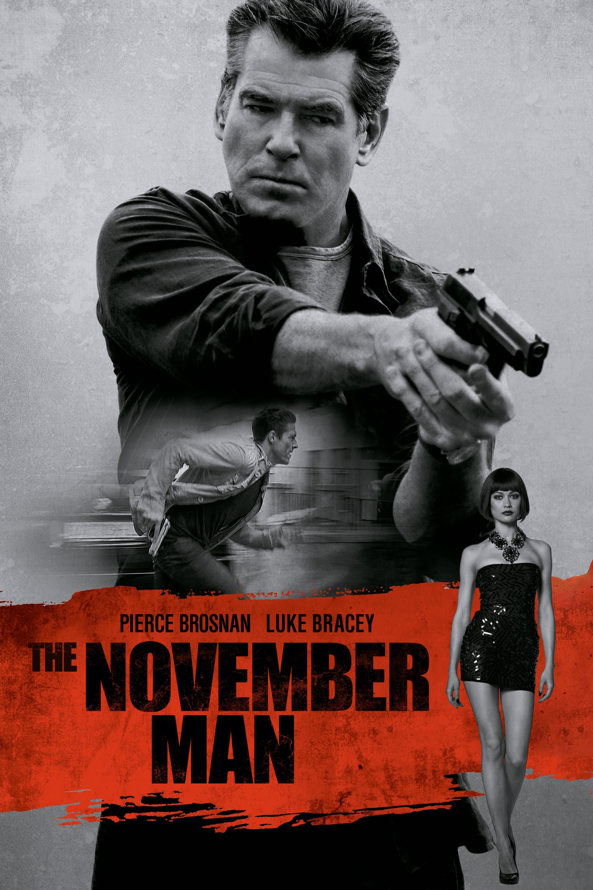 The November Man poster image