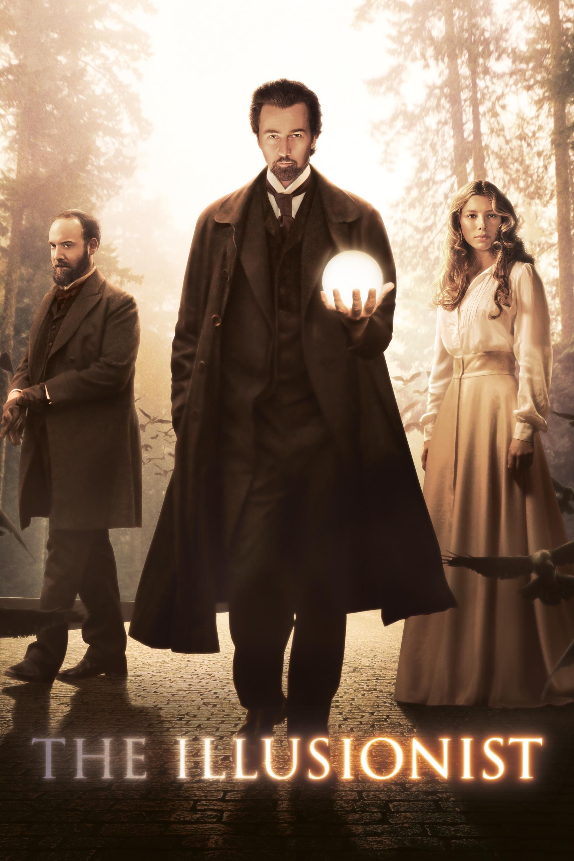 The Illusionist poster image