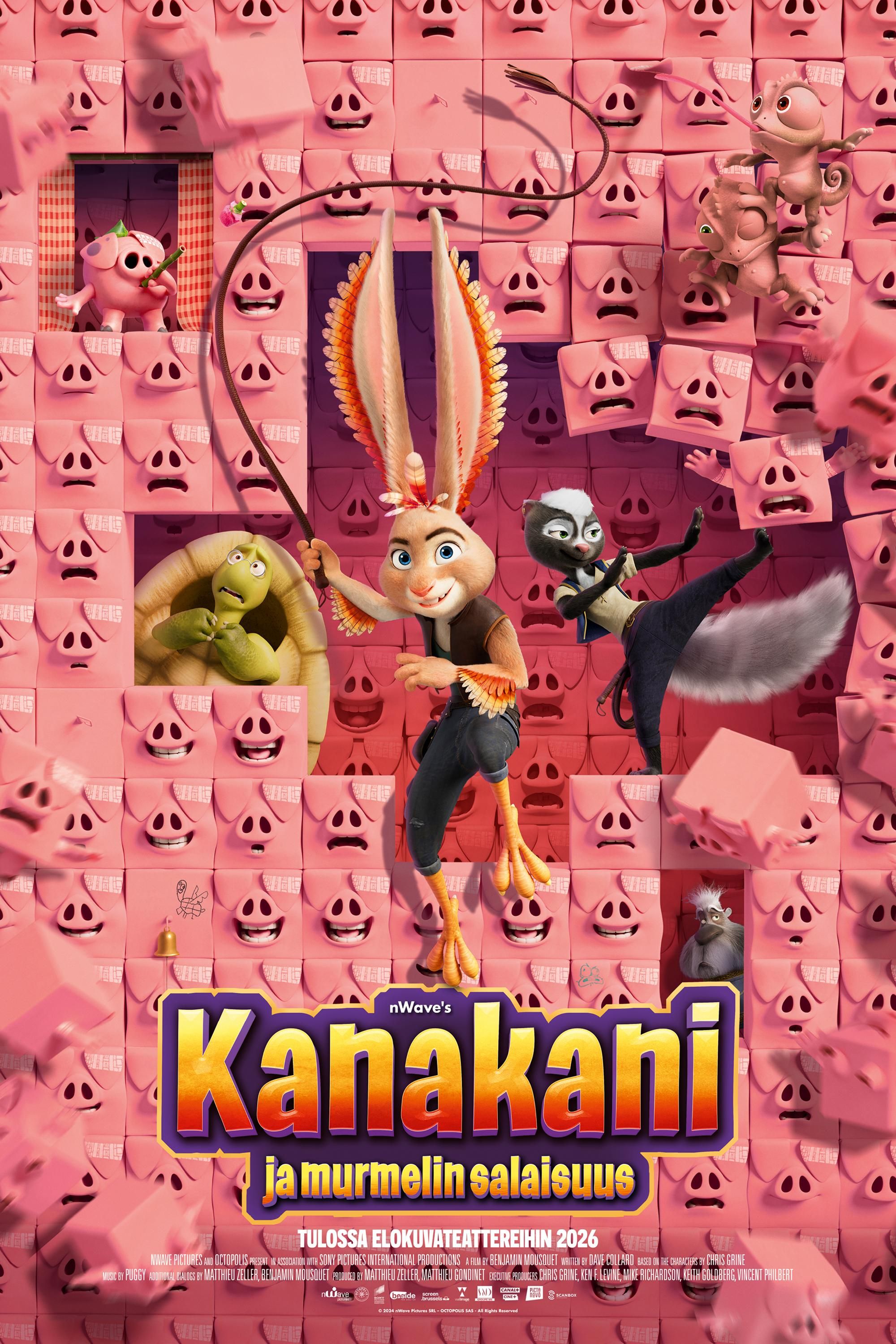 Kanakani ja murmelin salaisuus poster image