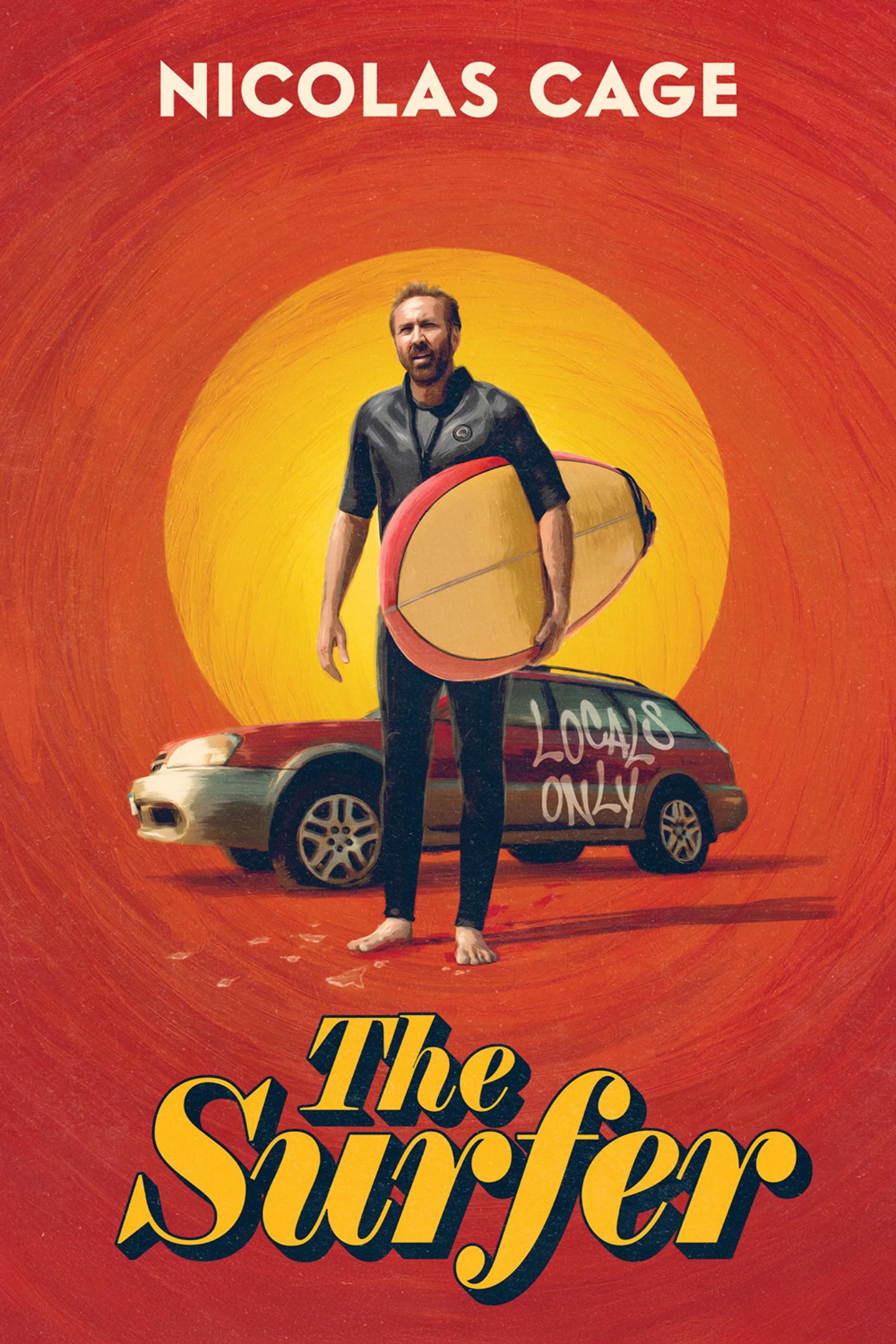 The Surfer poster image