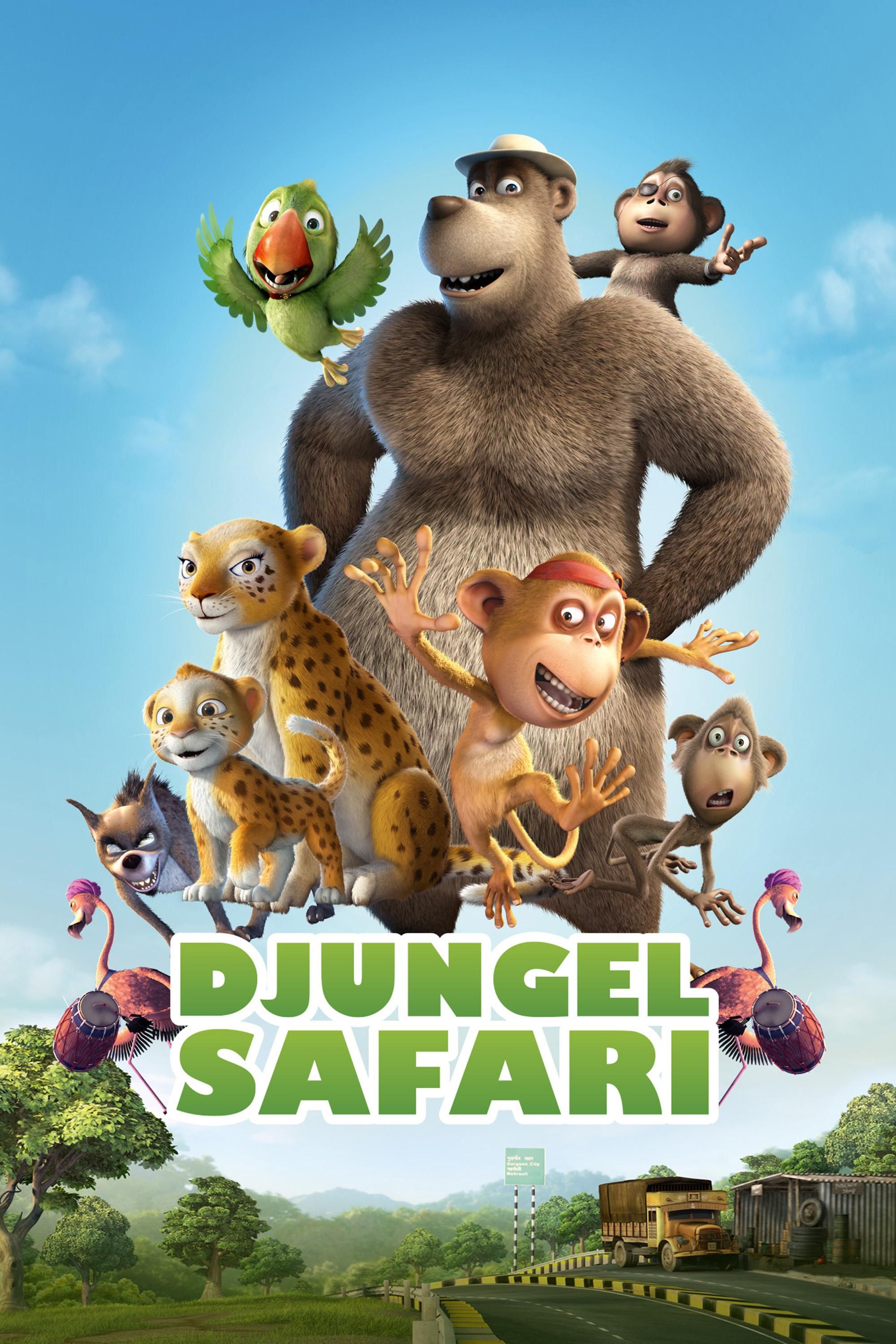 Djungel safari poster image