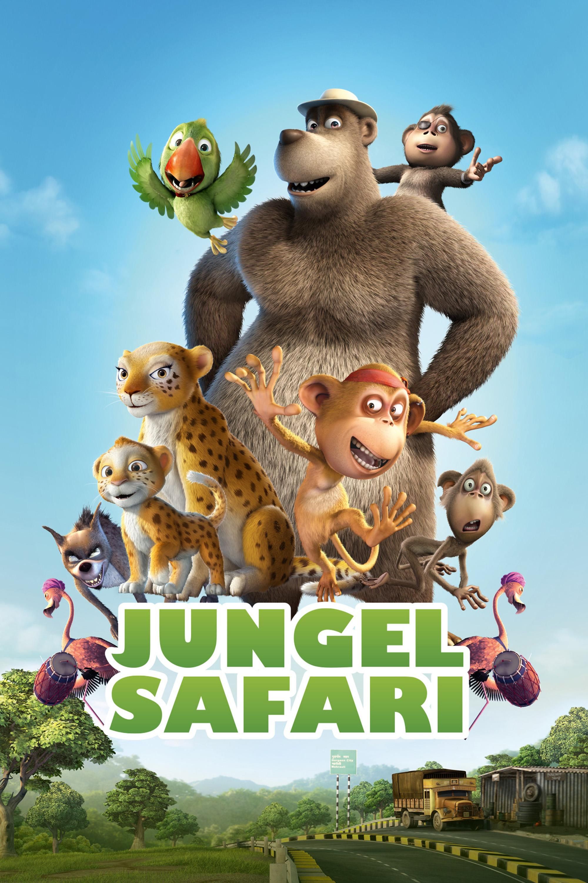 Jungel safari poster image