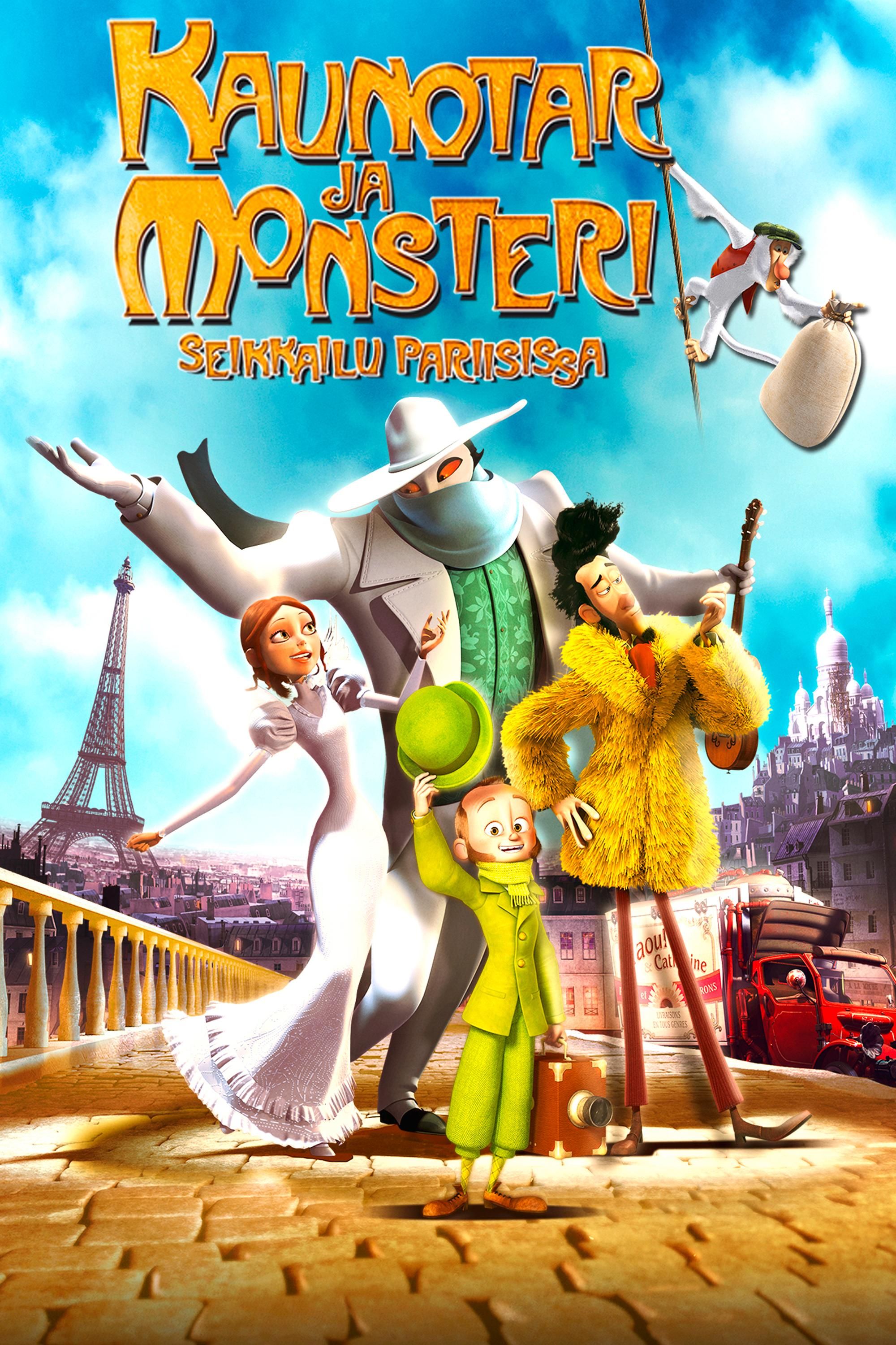 A Monster In Paris poster image