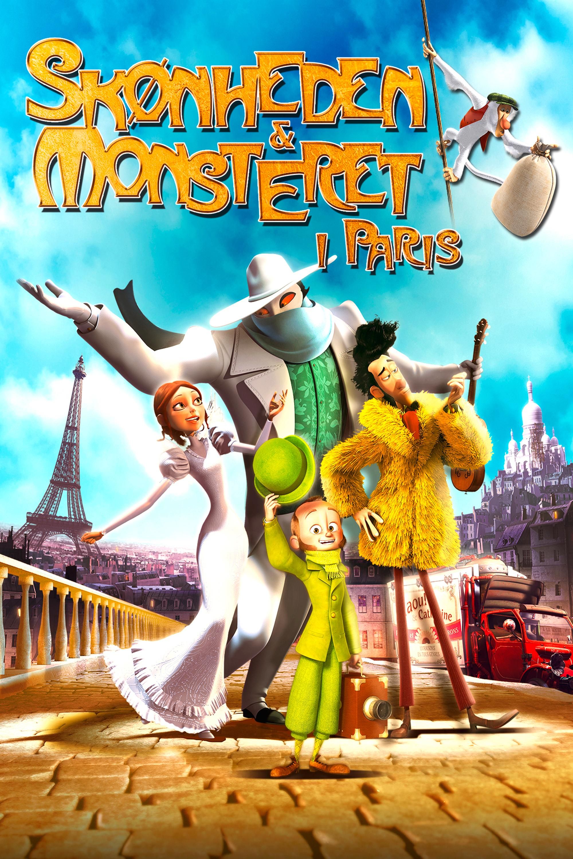 A Monster In Paris poster image