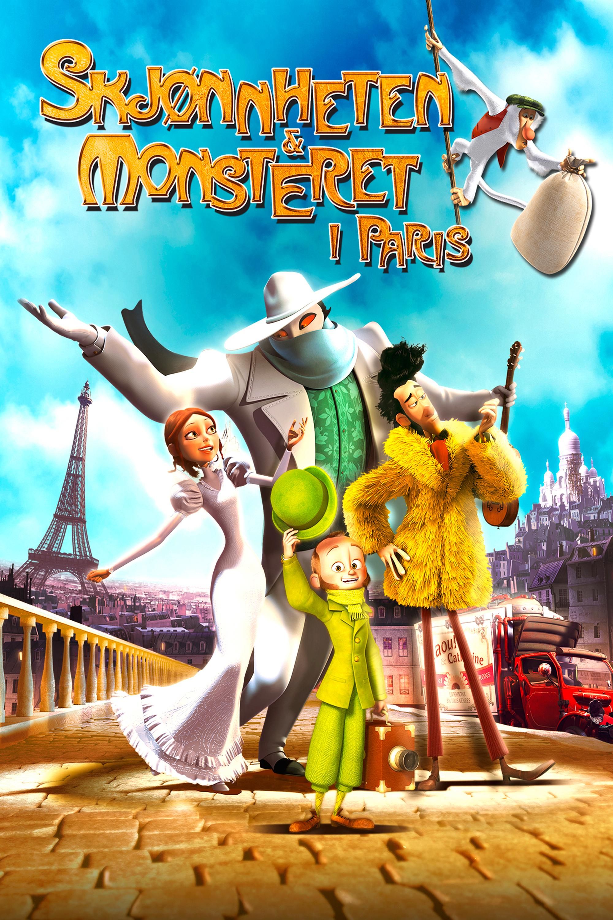 A Monster In Paris poster image