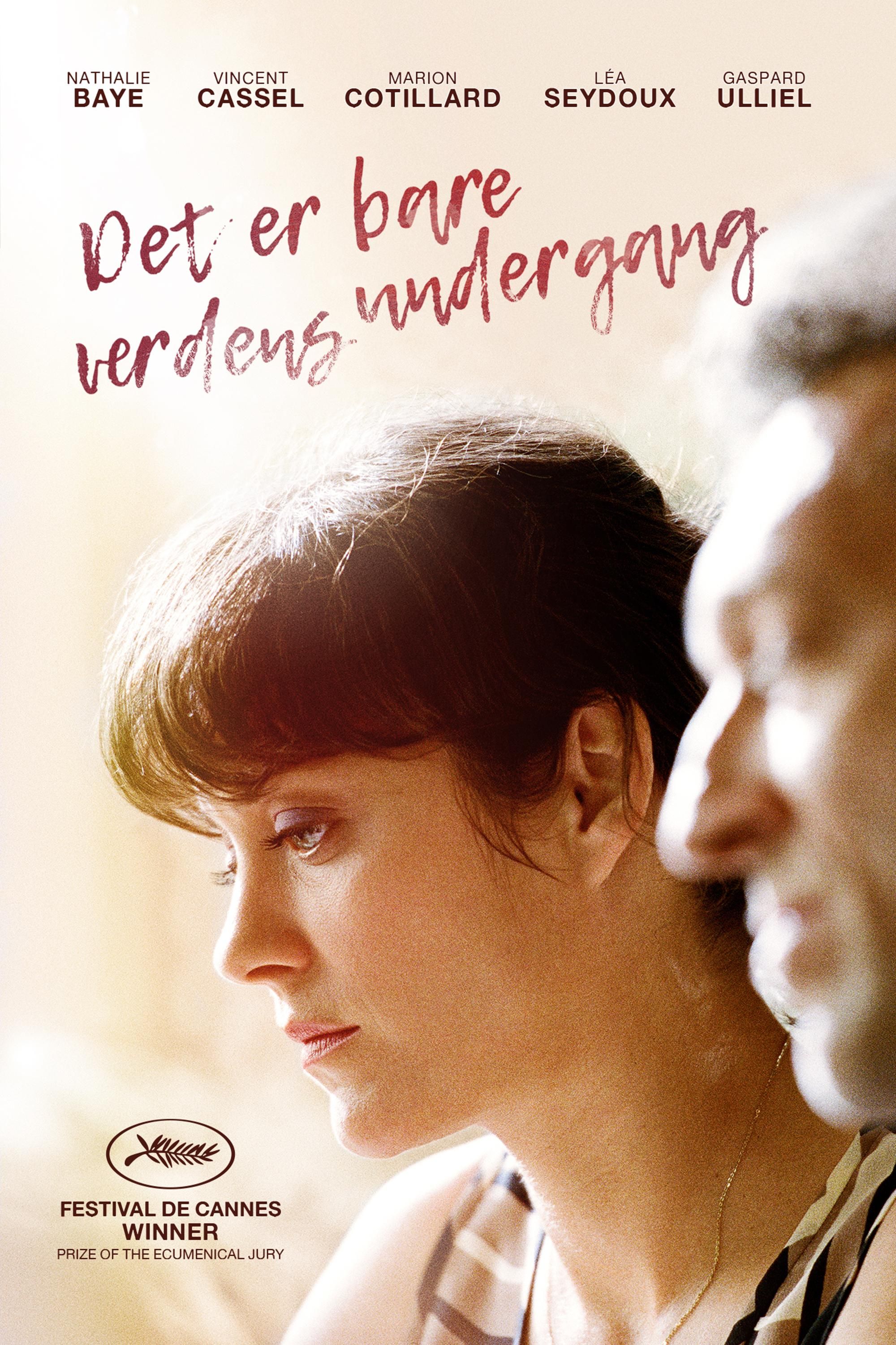 Det er bare verdens undergang poster image