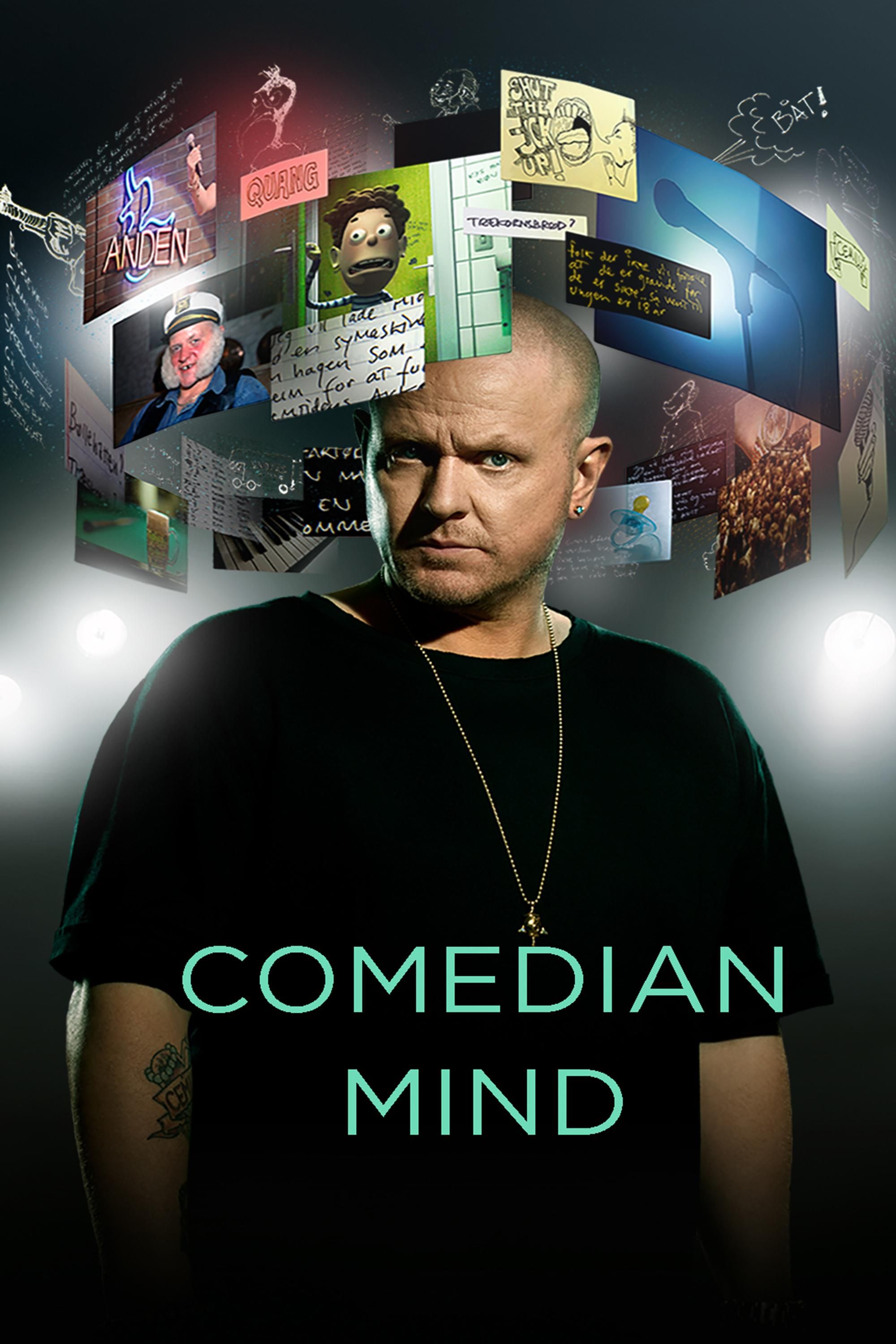 Comedian Mind poster image