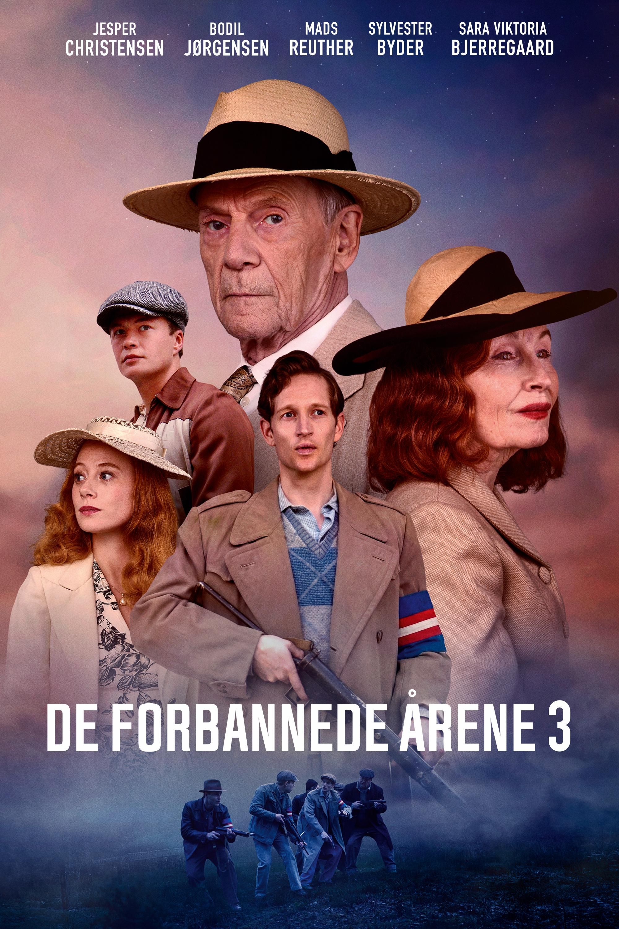De forbannede årene 3 poster image