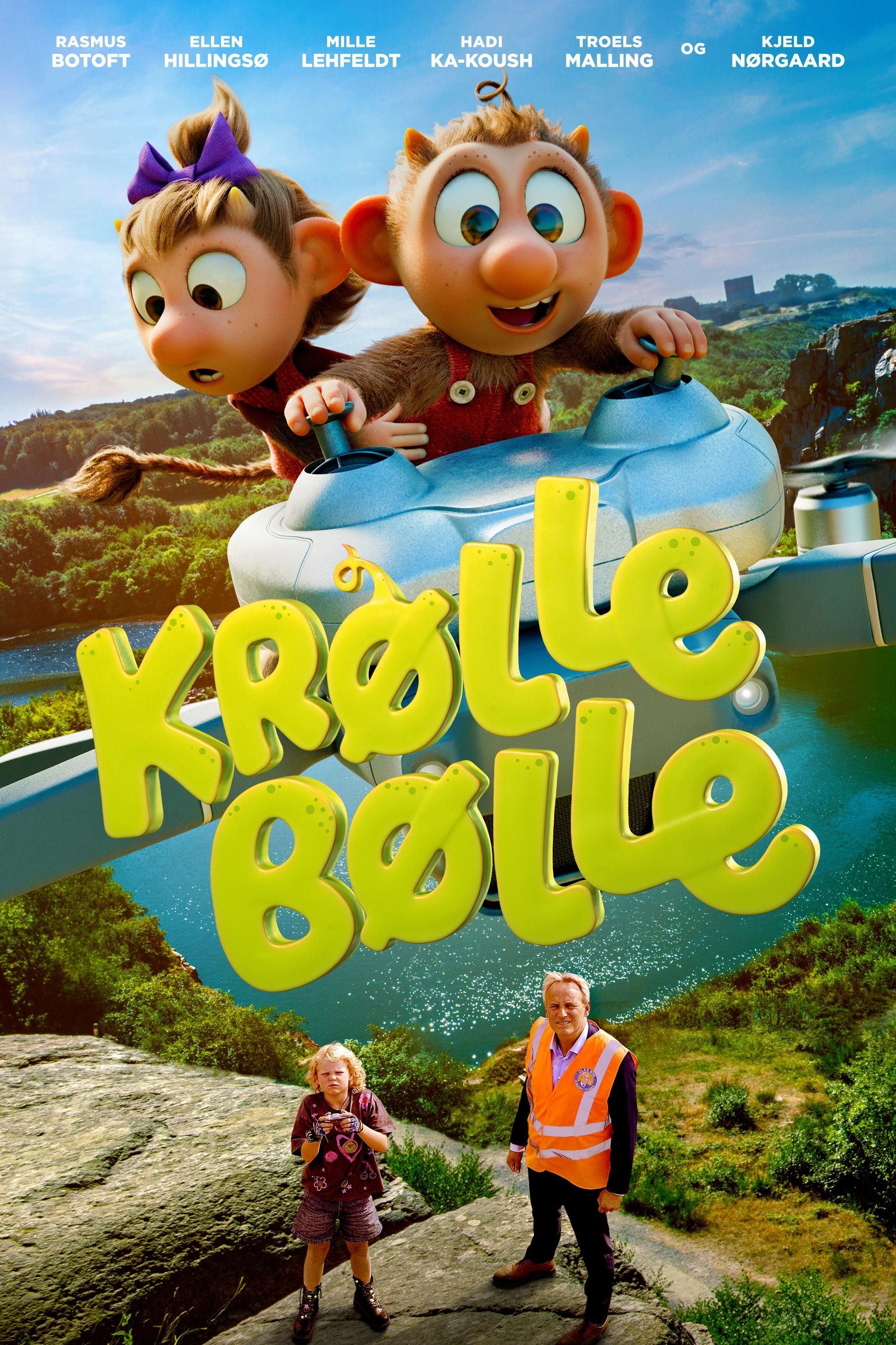 Krølle Bølle poster image