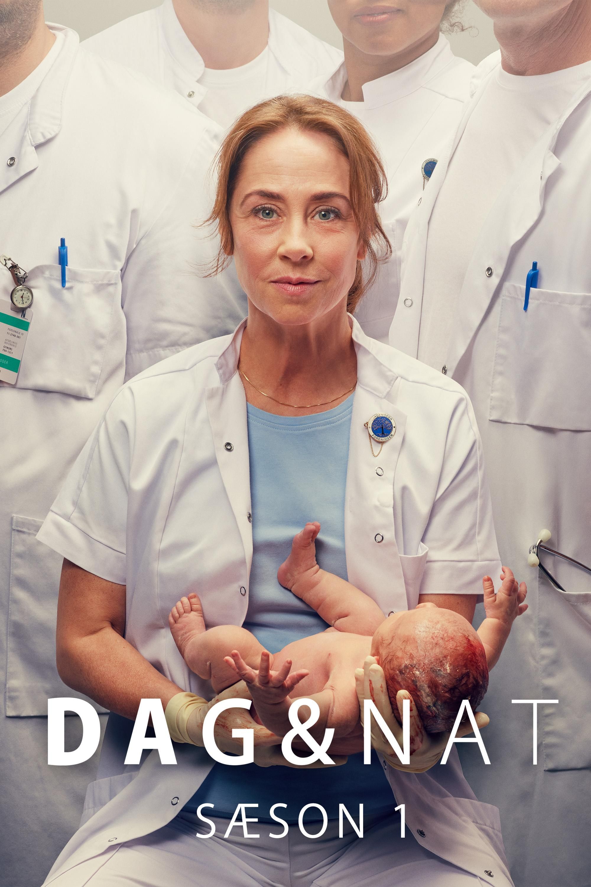 Dag & nat - sæson 1 poster image