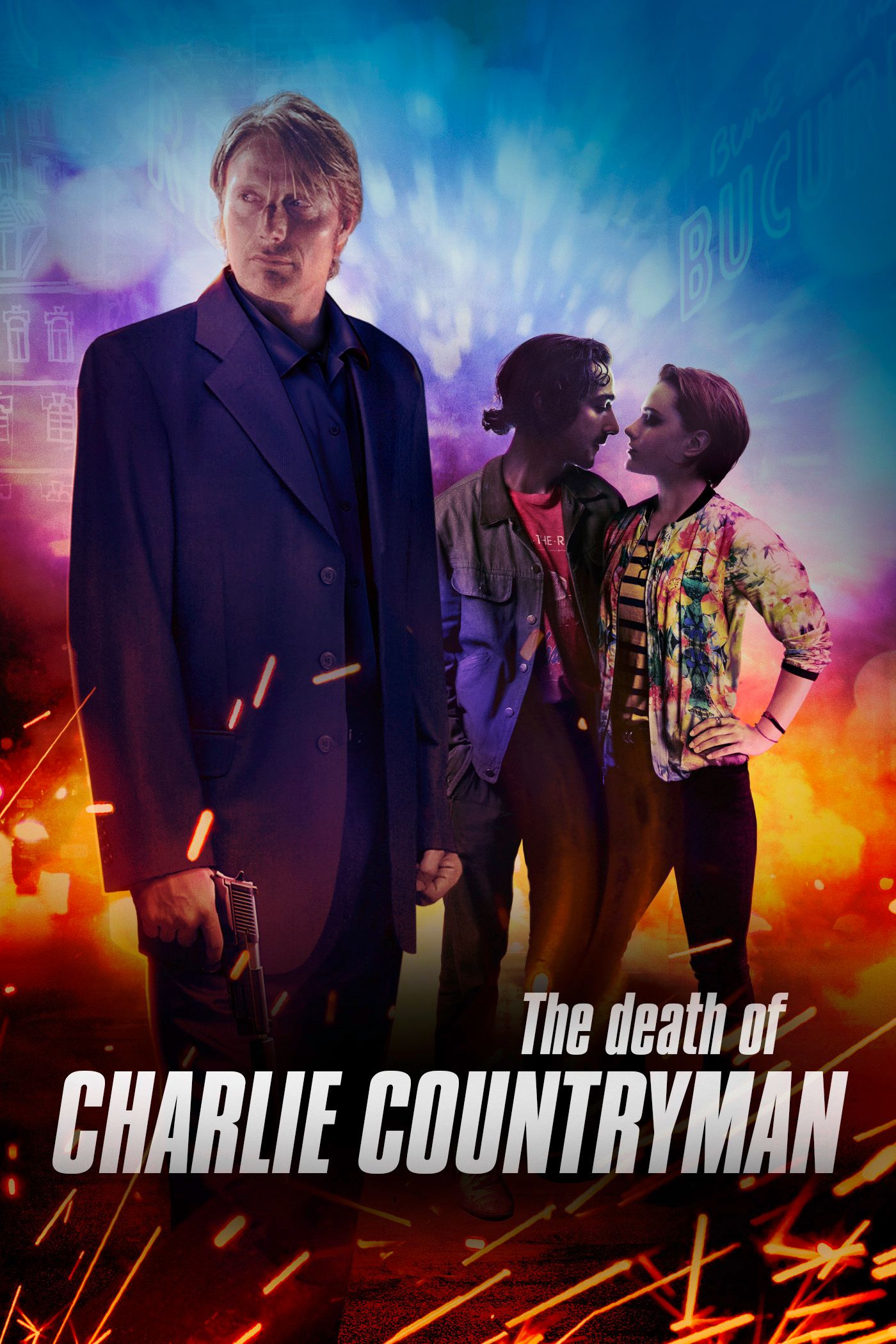 The Necessary Death Of Charlie poster image