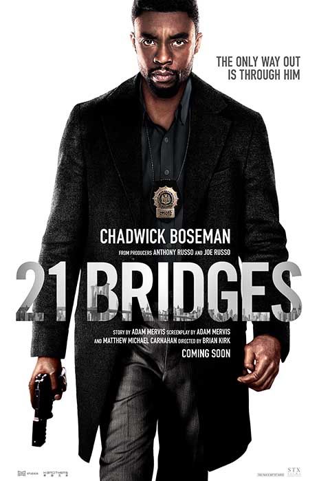 21 Bridges poster image