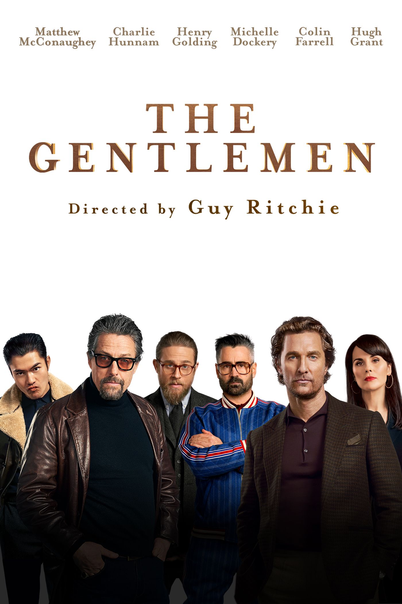 The Gentlemen poster image