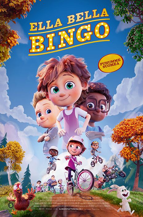 Ella Bella Bingo poster image