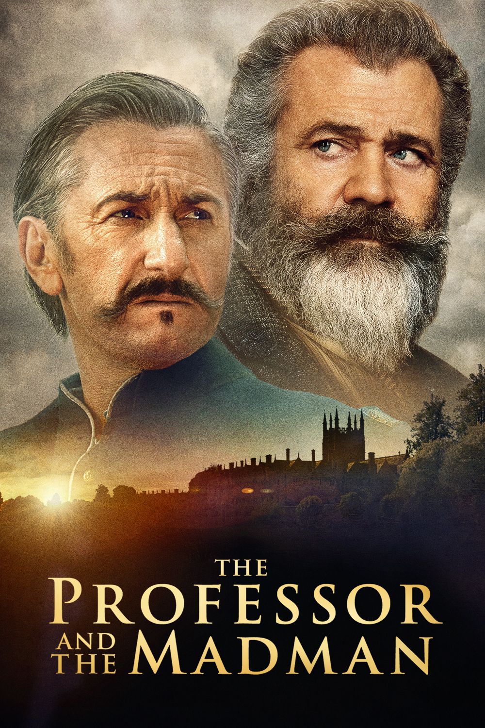 The Professor and the Madman poster image